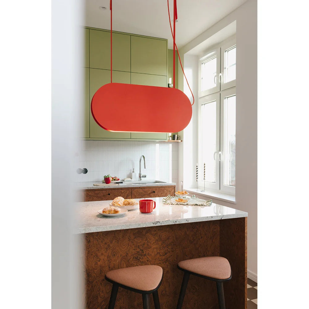 Hanglamp MALUMI geel