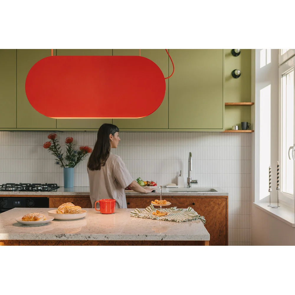 Hanglamp MALUMI geel