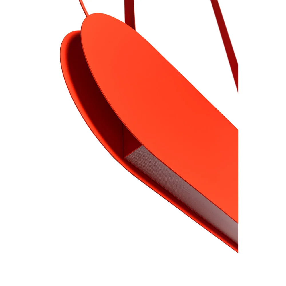 Hanglamp MALUMI rood-oranje