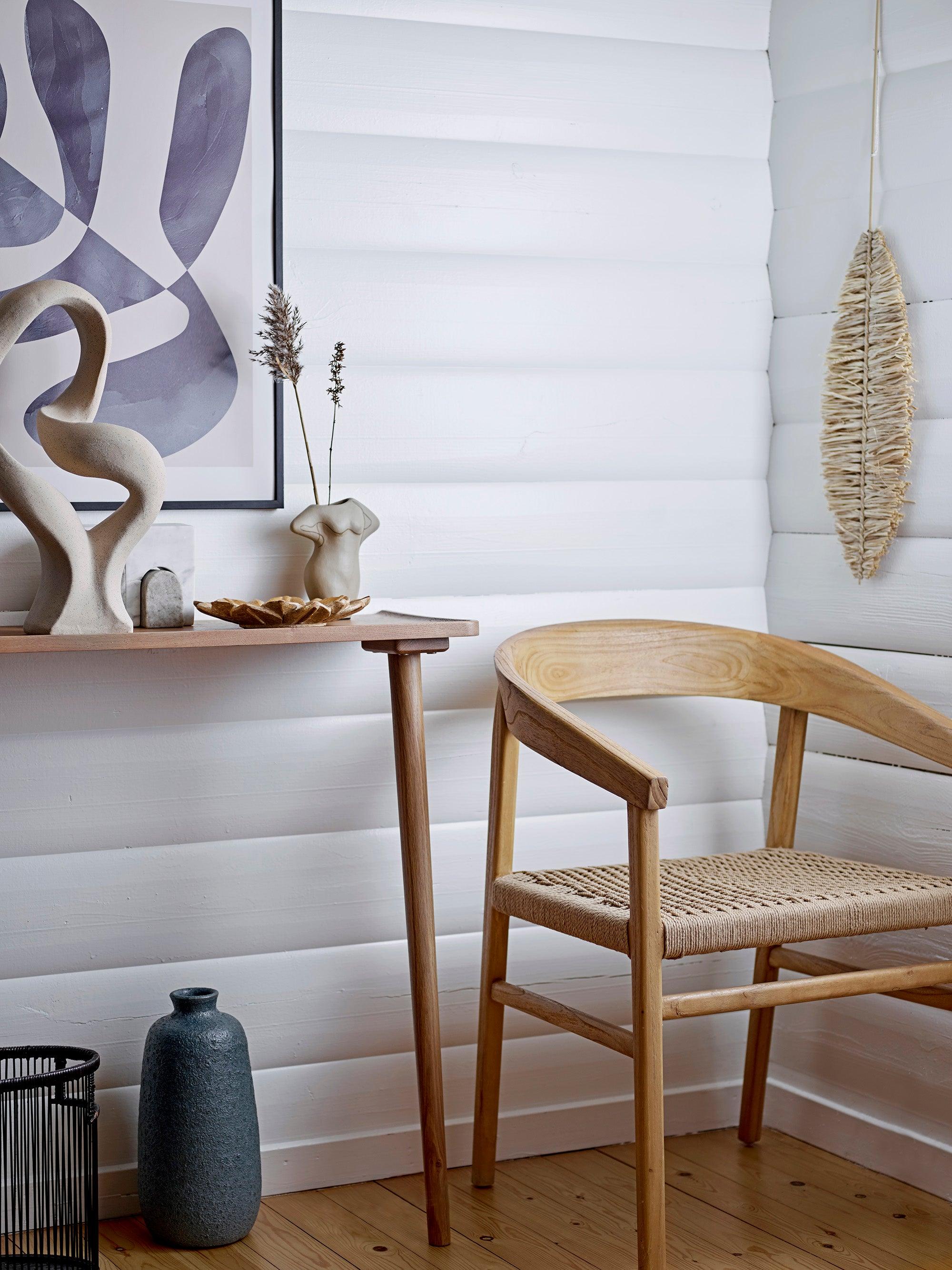 Mały wazon LOLA brązowa terakota Bloomingville Eye on Design