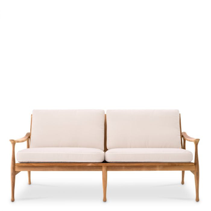 MANZO Outdoor Sofa Broken White