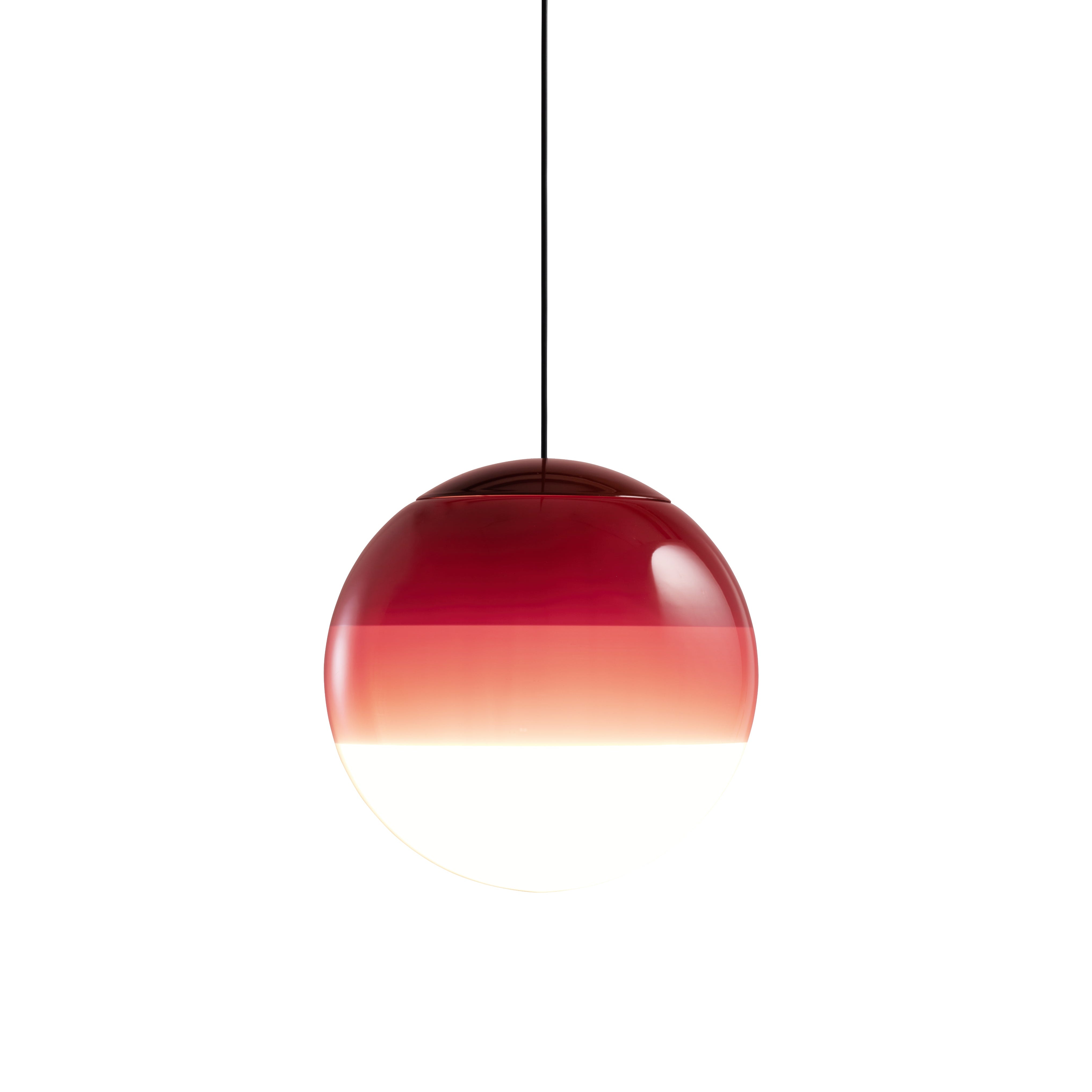 Hanglamp DIPPING bordeaux