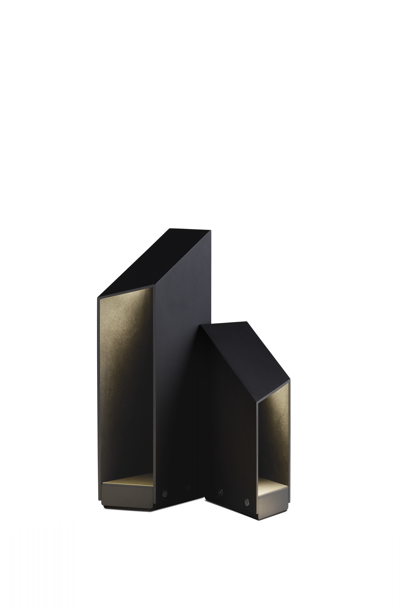 Buitenlamp DOMUS zwart