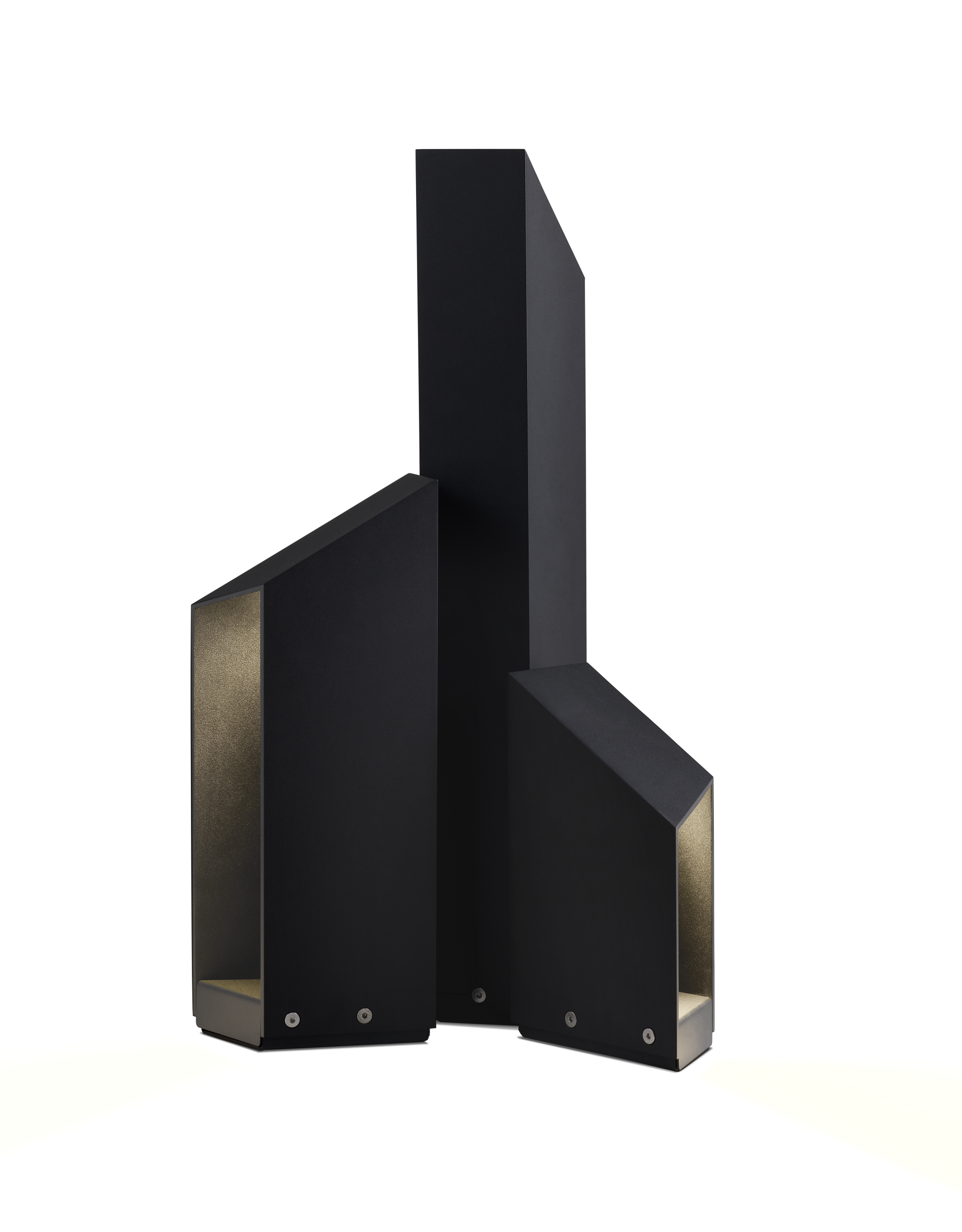 Buitenlamp DOMUS zwart