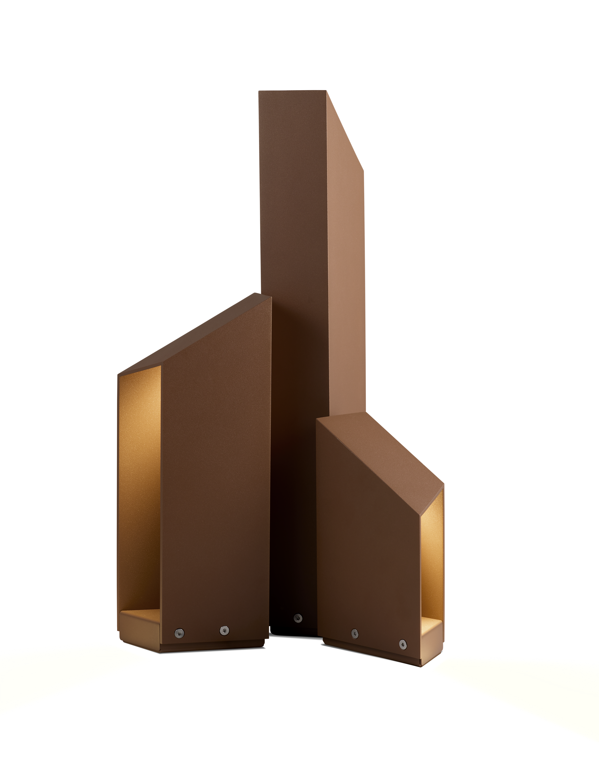 Buitenlamp DOMUS bruin