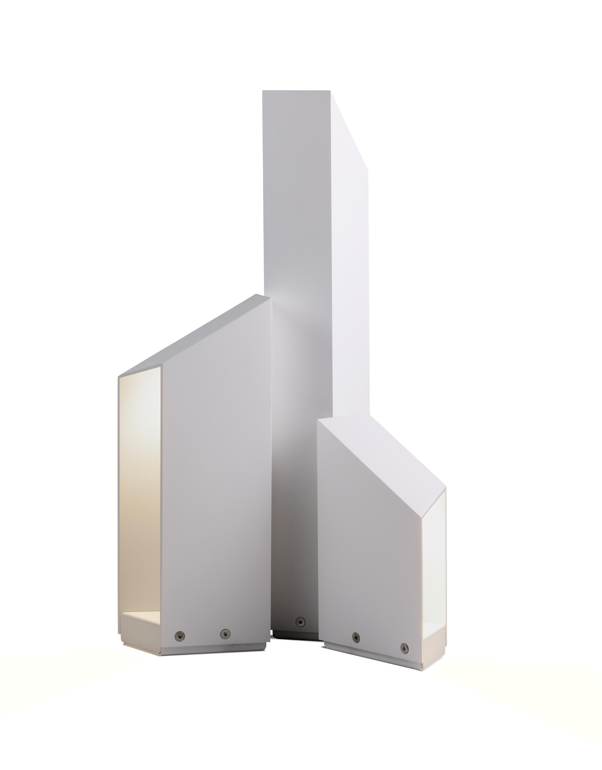 Buitenlamp DOMUS wit