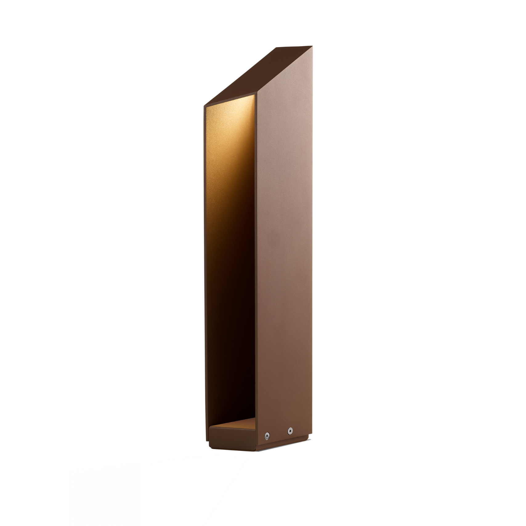 Buitenlamp DOMUS bruin