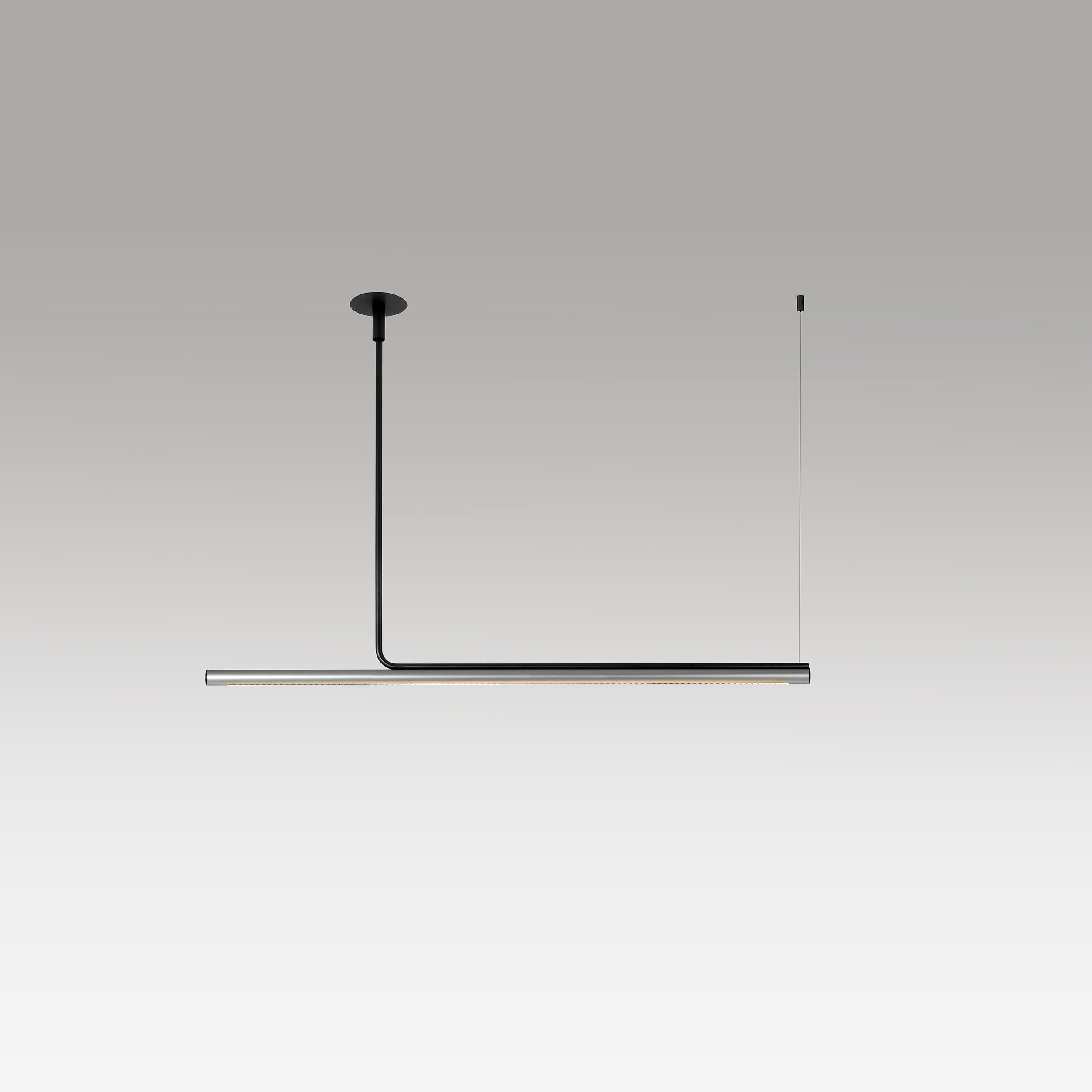 Hanglamp AMBROSIA PRO zilver