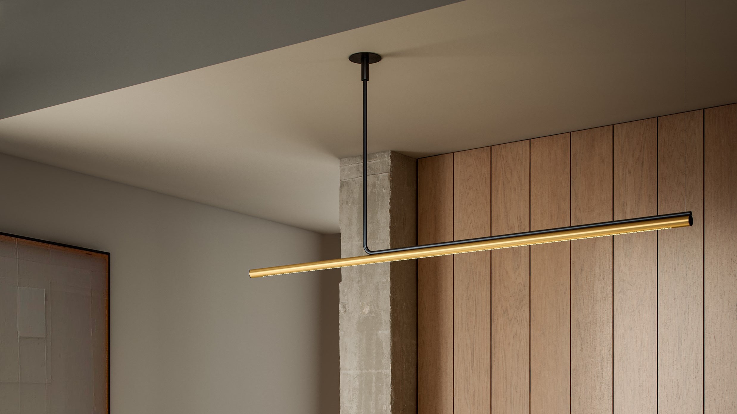 Hanglamp AMBROSIA PRO goud