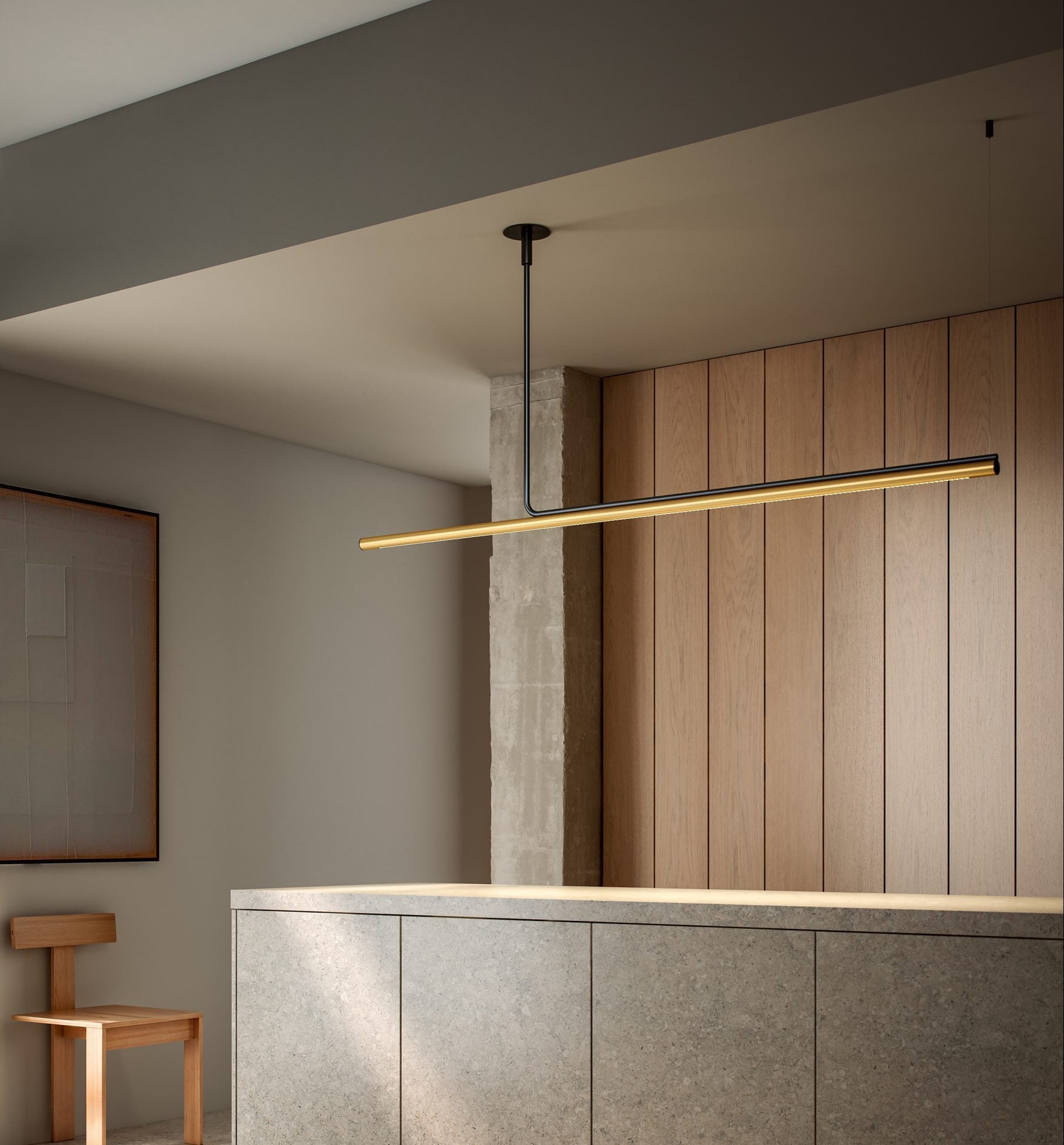 Hanglamp AMBROSIA PRO goud