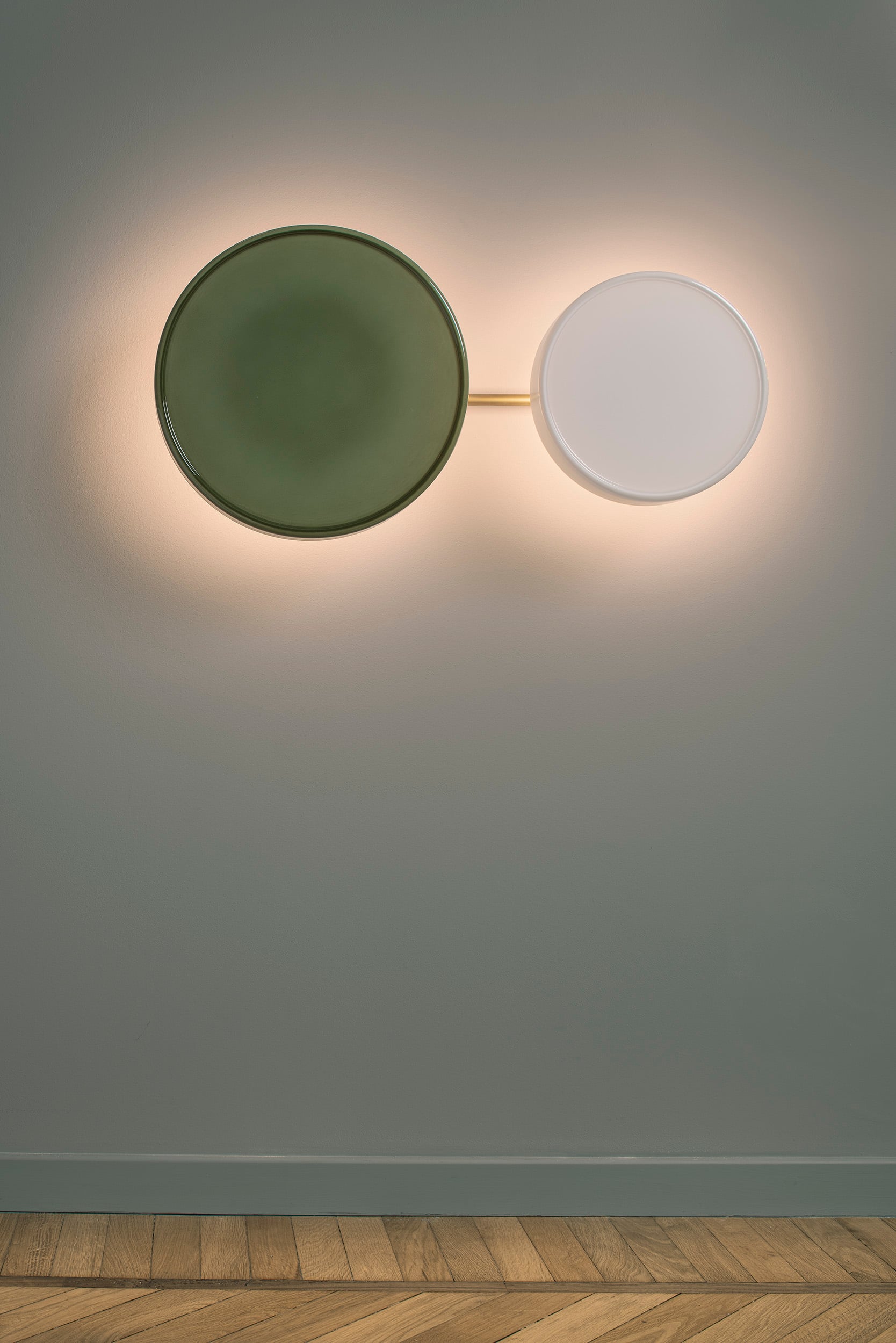 Wandleuchte CARAMEL weiß