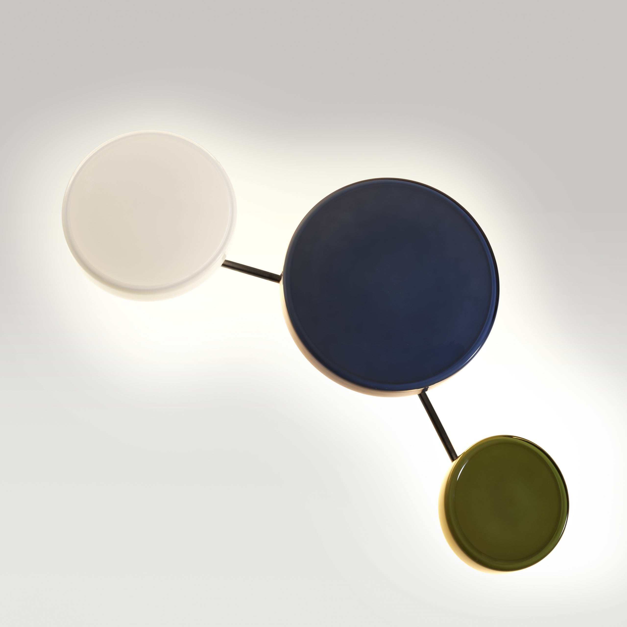 Wandleuchte CARAMEL blau