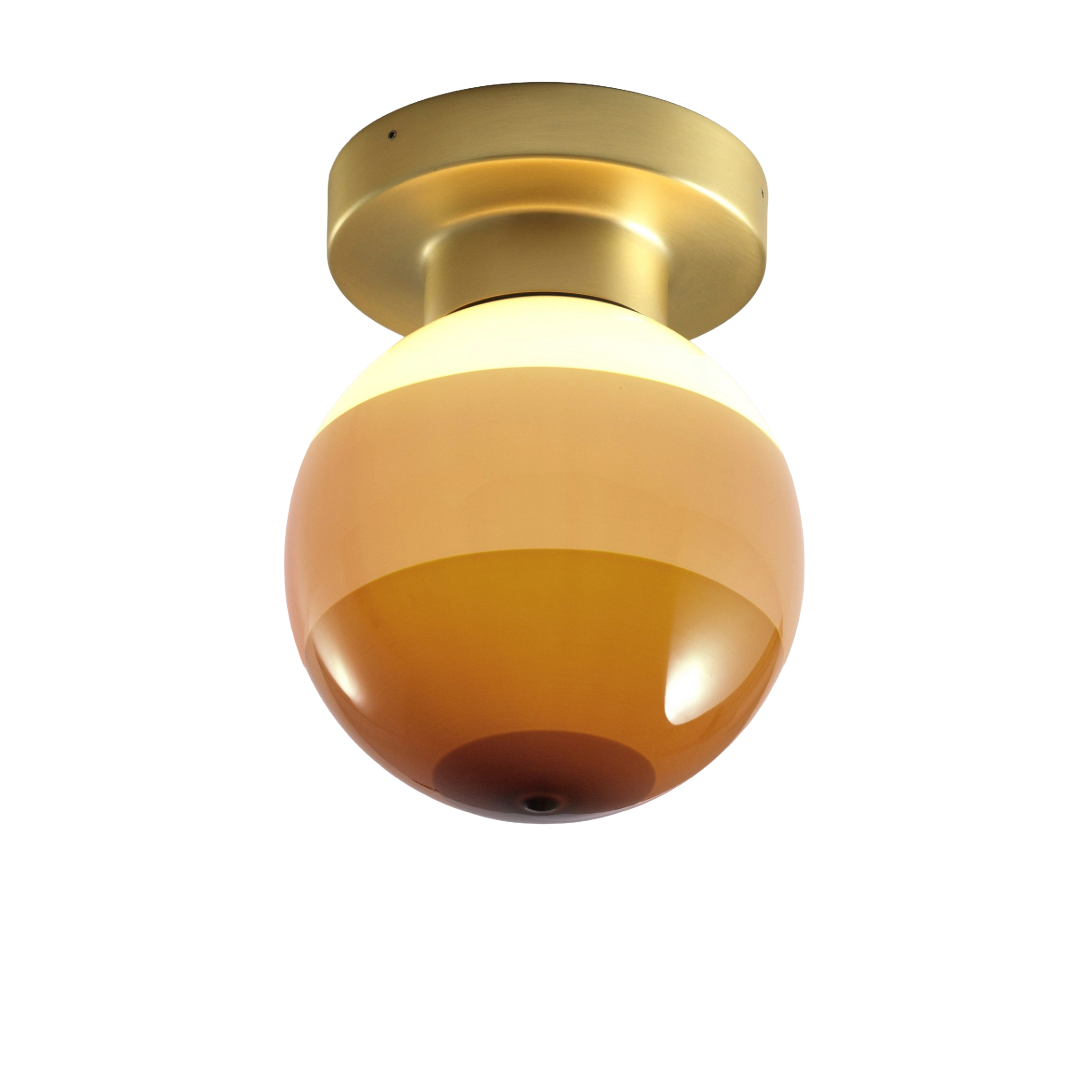 Plafondlamp DIPPING crème