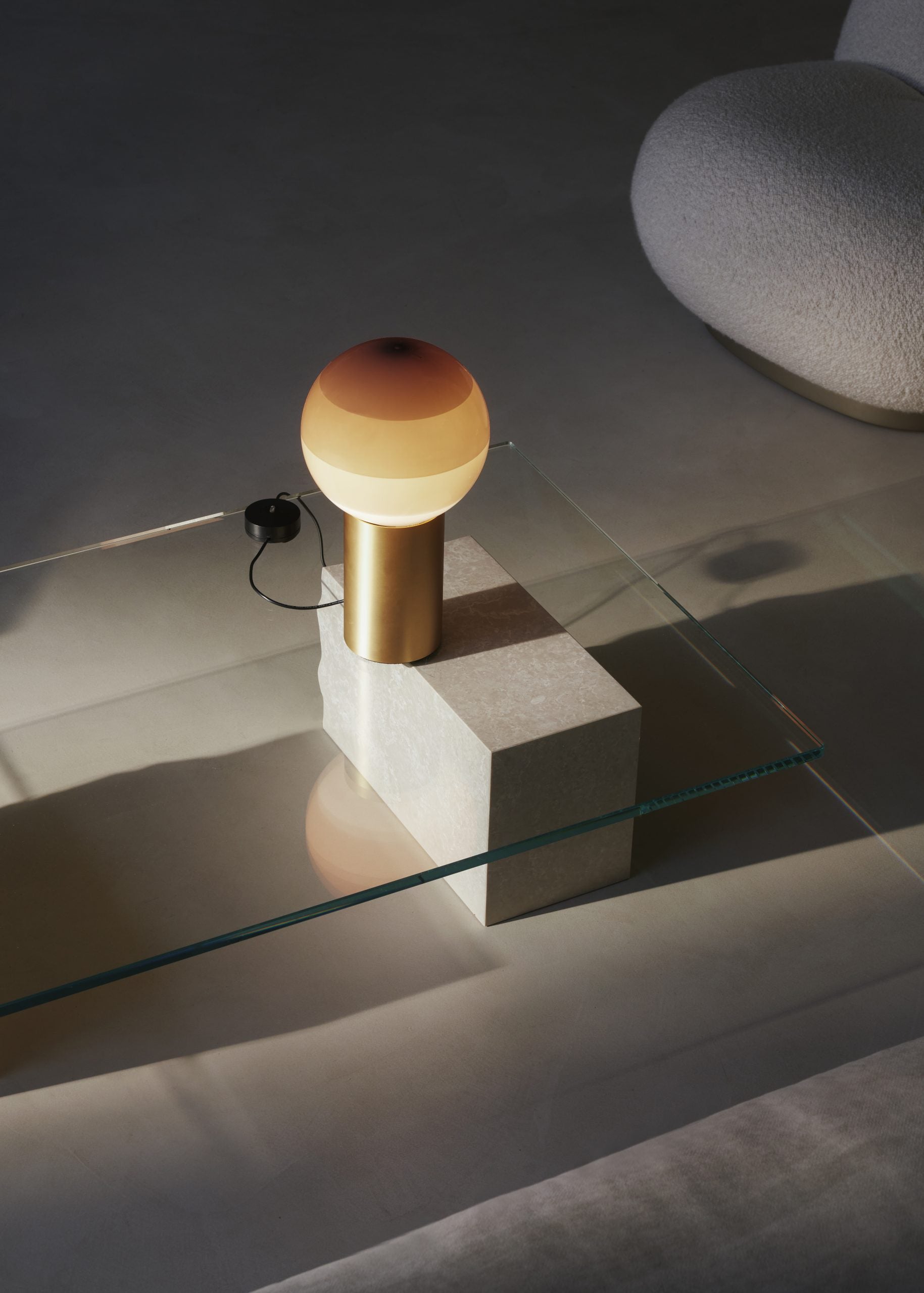 Accu lamp DIPPING bordeaux