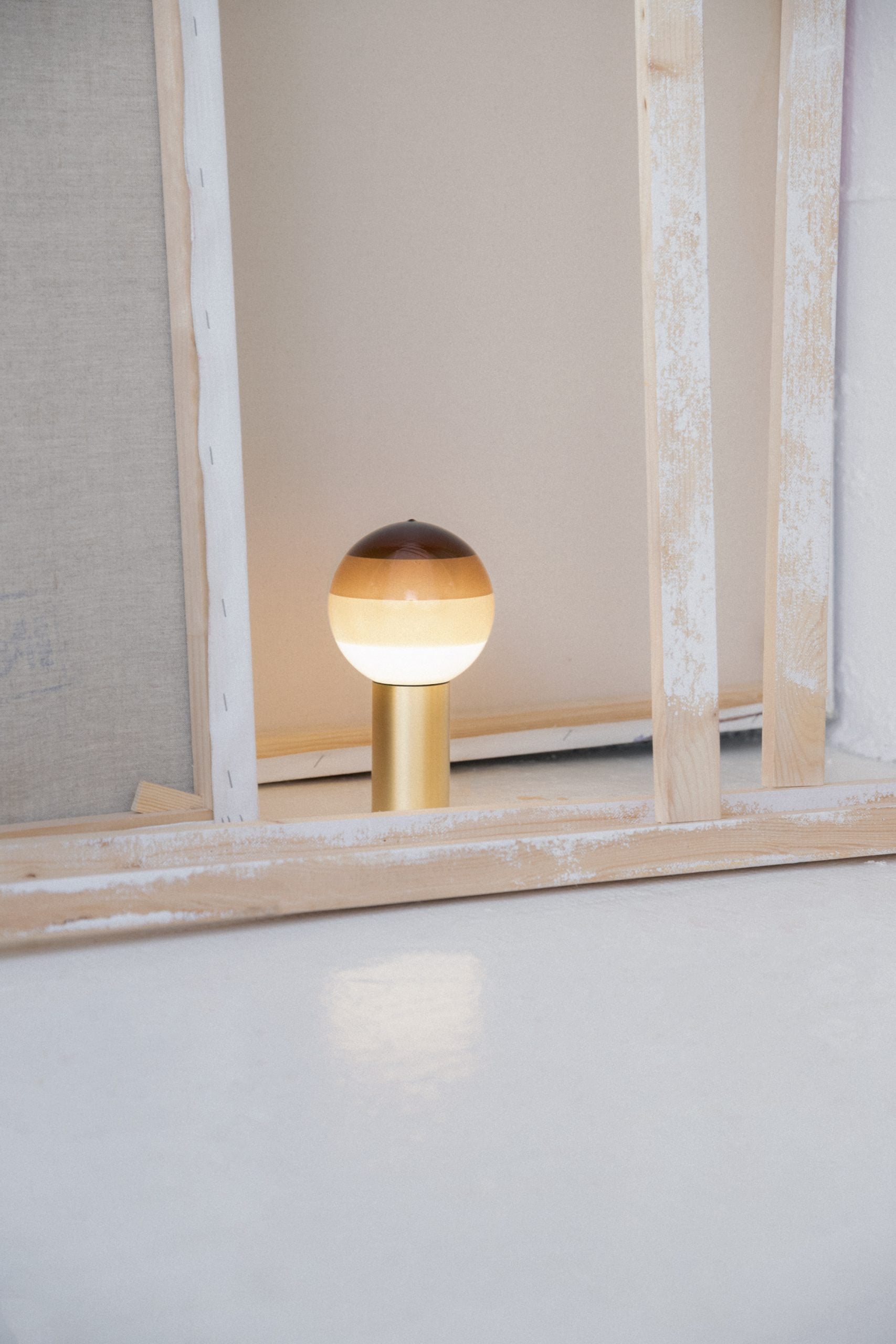 Accu lamp DIPPING bordeaux