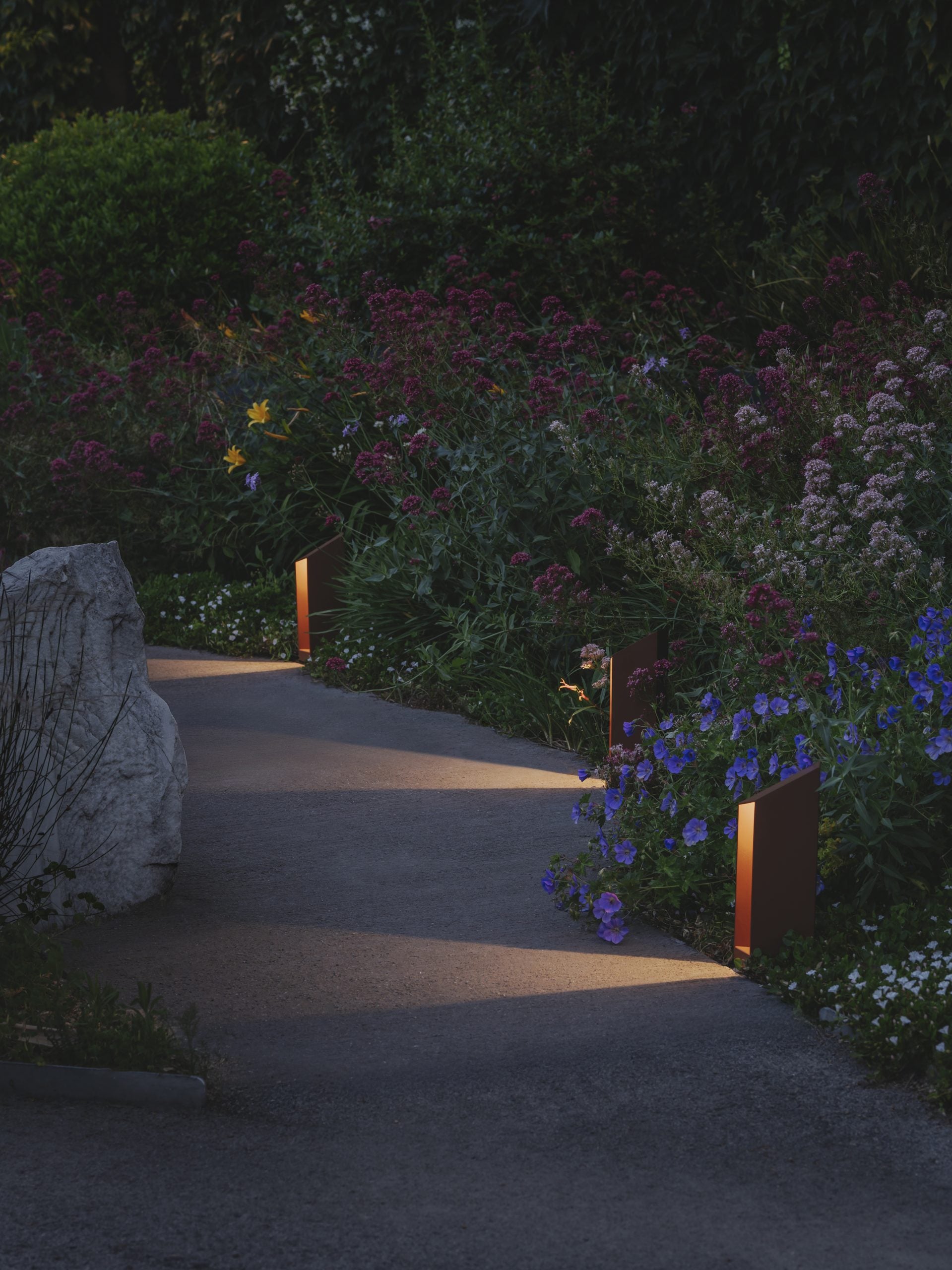 Buitenlamp DOMUS bruin