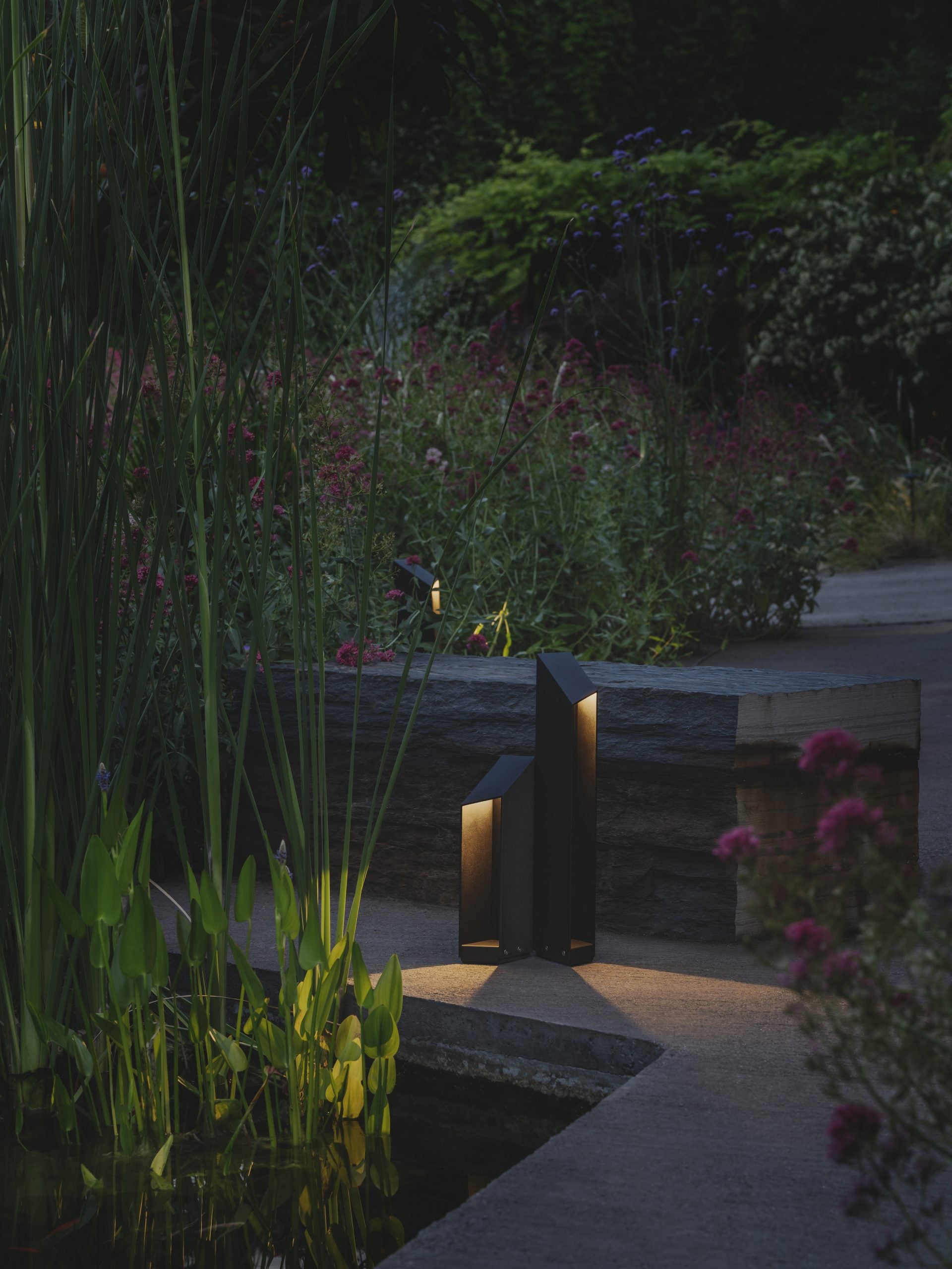 Buitenlamp DOMUS zwart