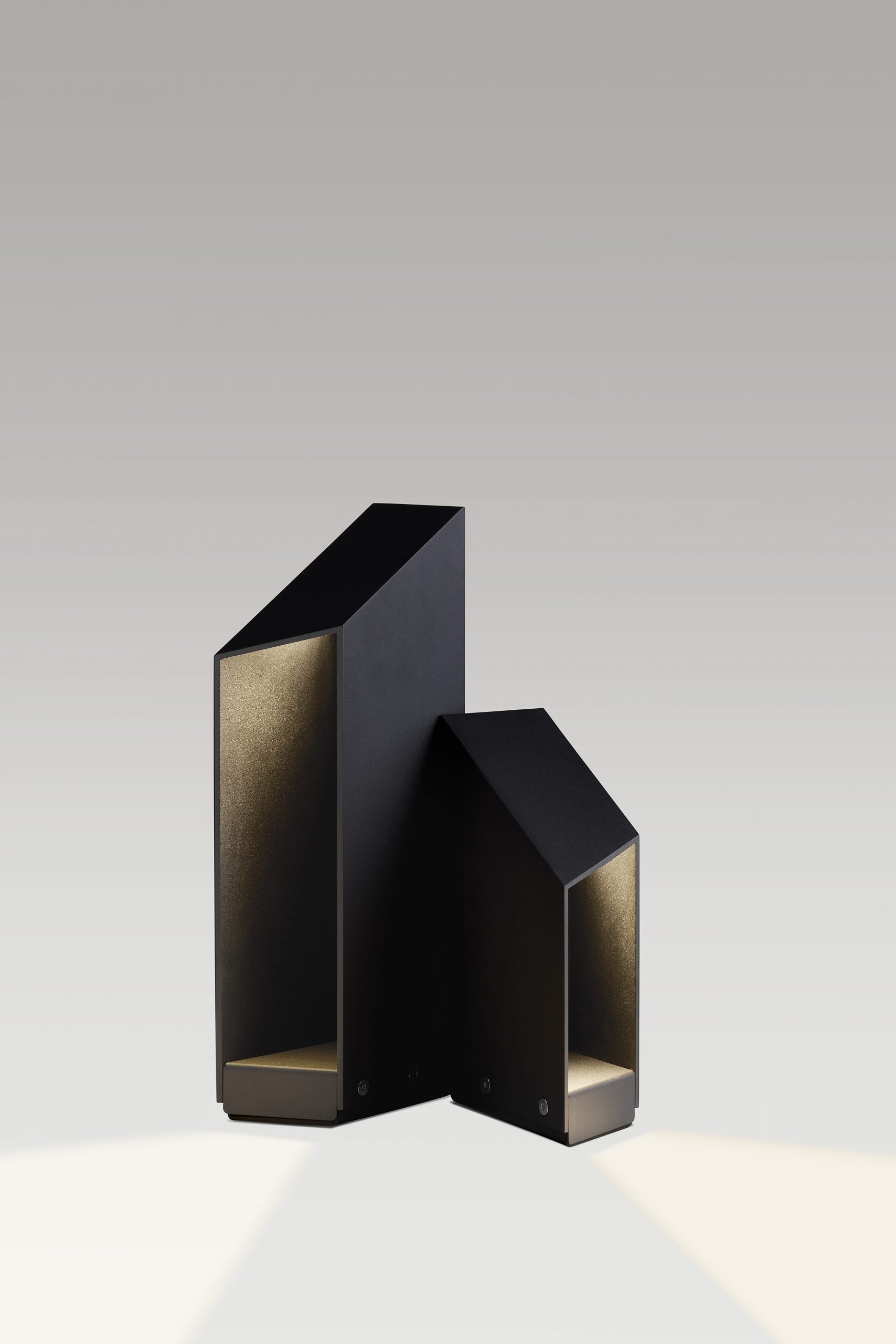 Buitenlamp DOMUS zwart