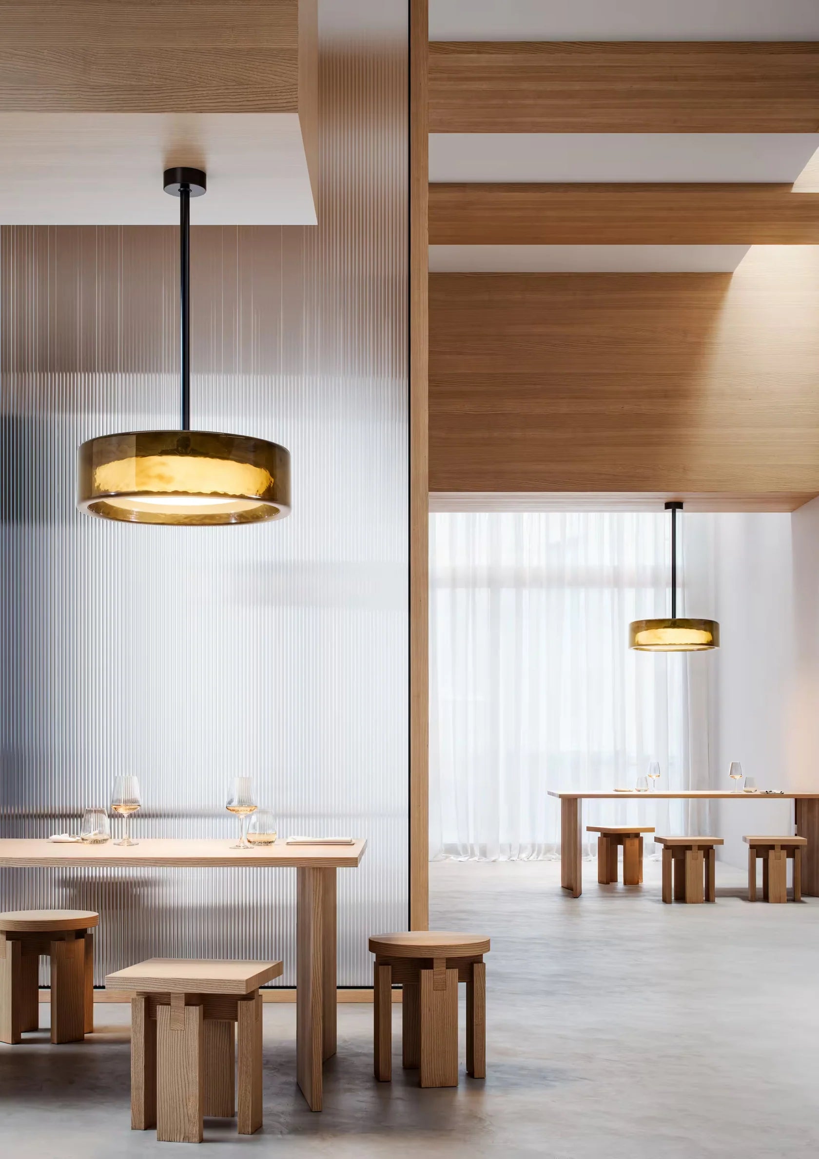 RINGO Pink Pendant Lamp