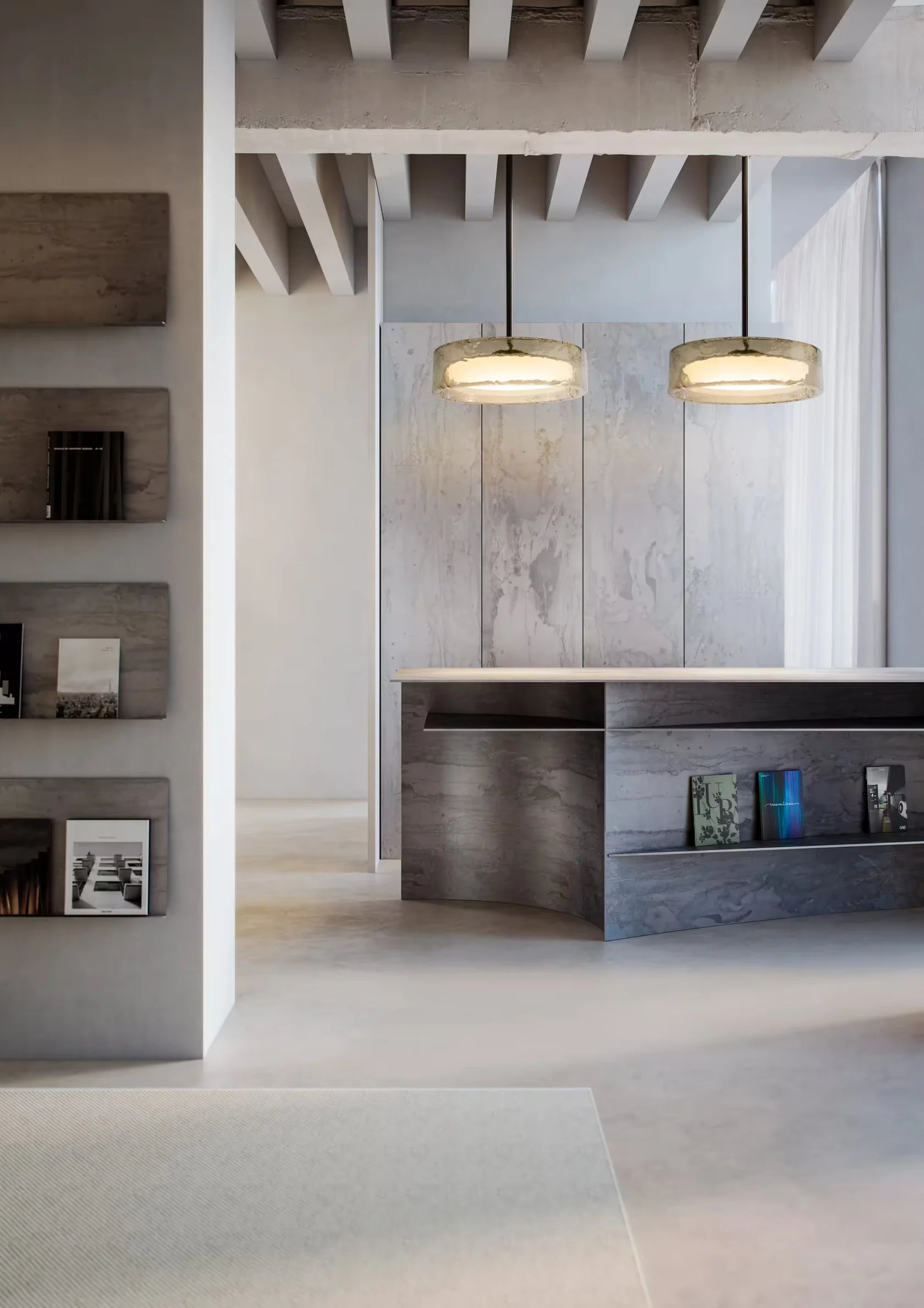 RINGO Pink Pendant Lamp