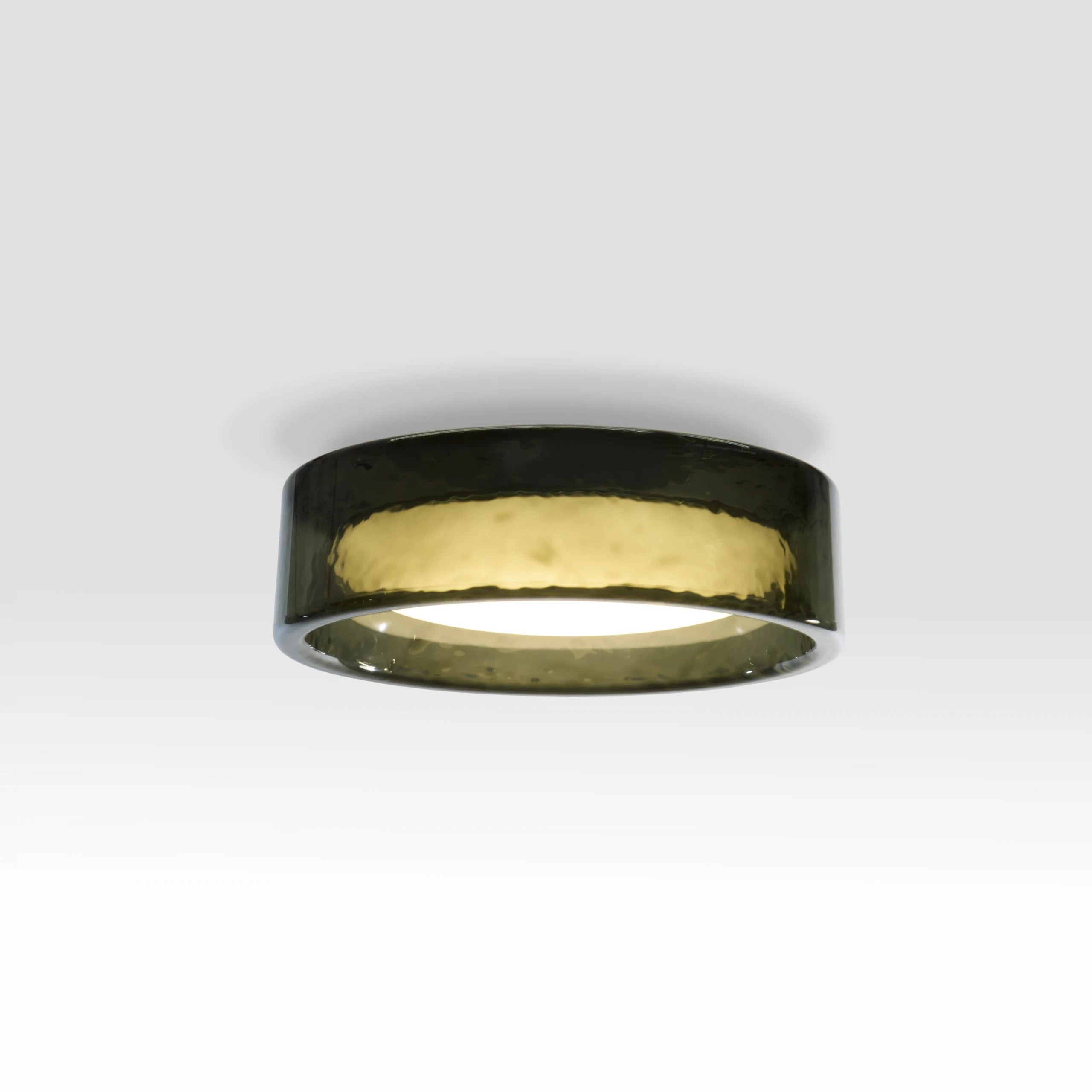 Plafondlamp RINGO groen
