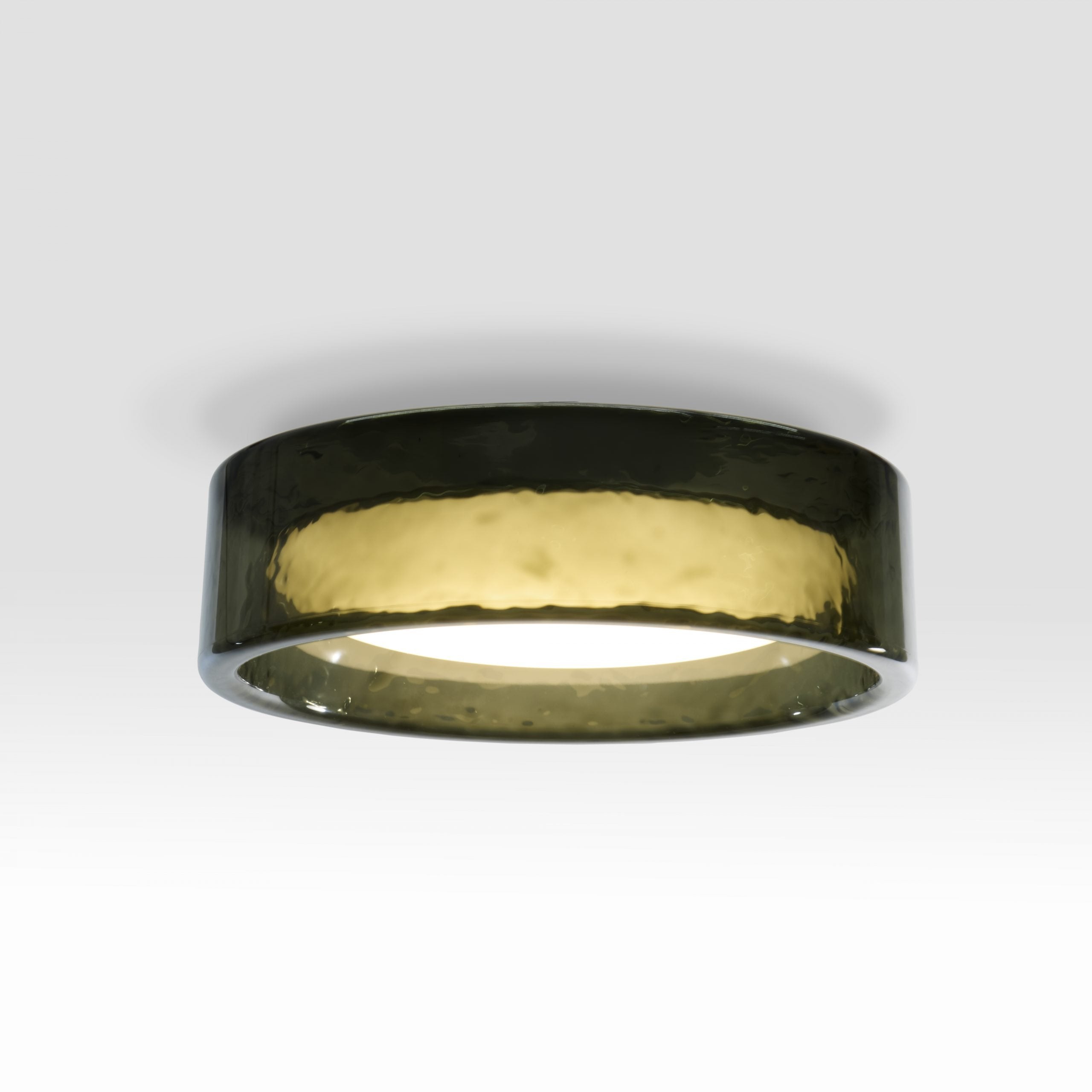 Plafondlamp RINGO groen