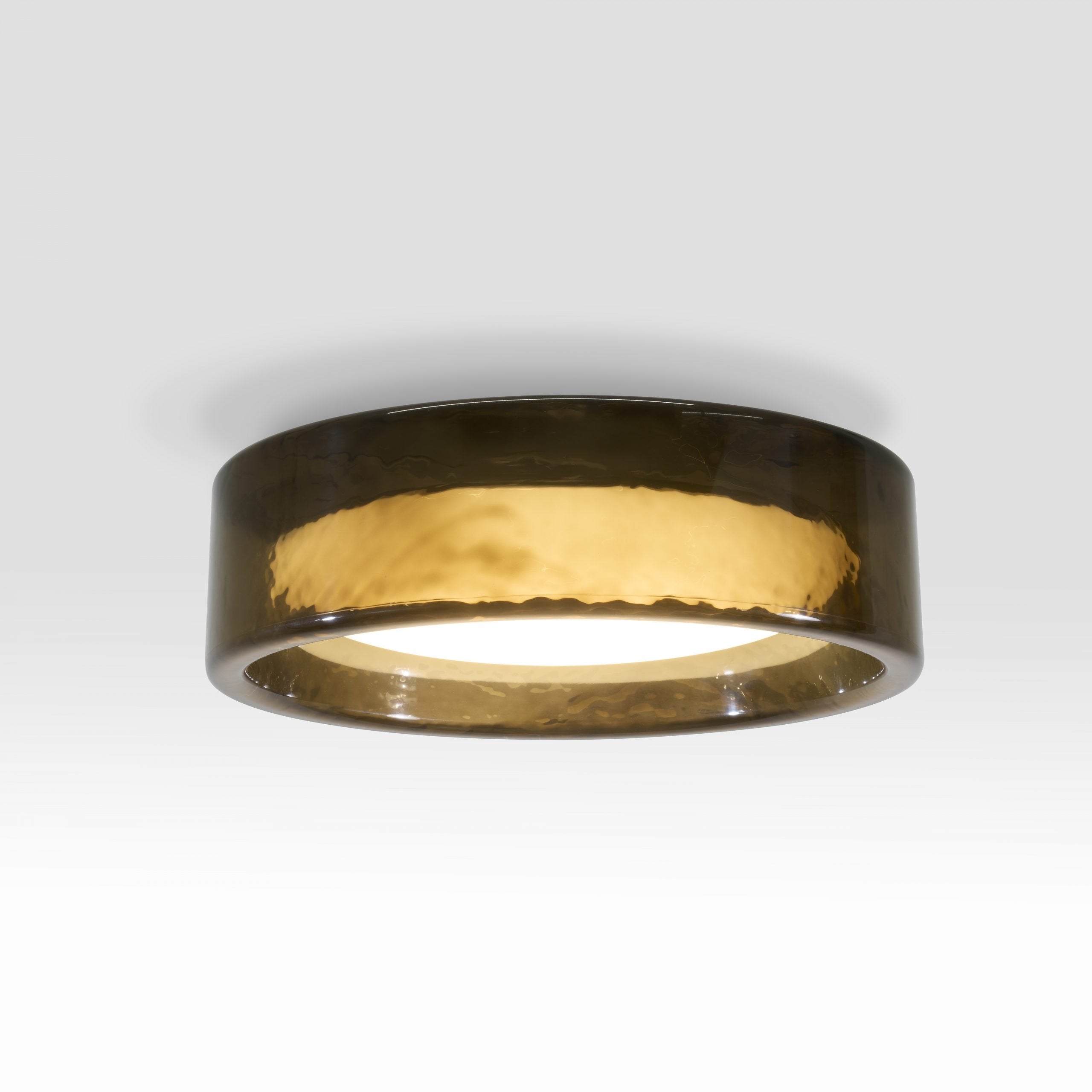 Plafondlamp RINGO donkergrijs