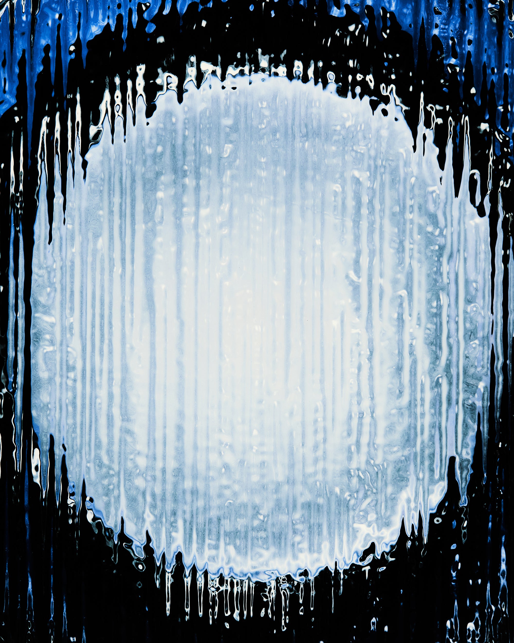 Buitenlamp ROC zwart met glas