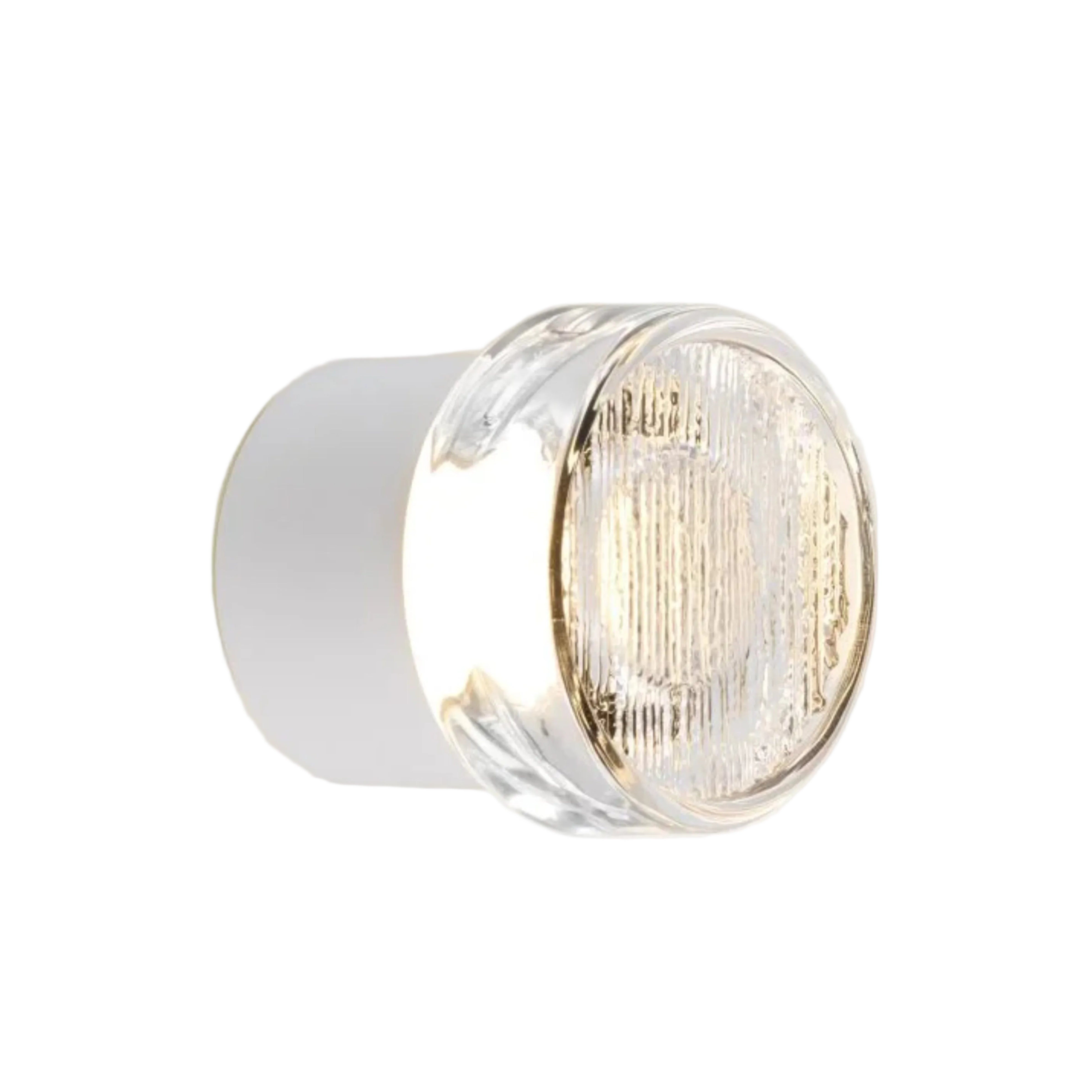 Außenlampe ROC weiß mit Glas