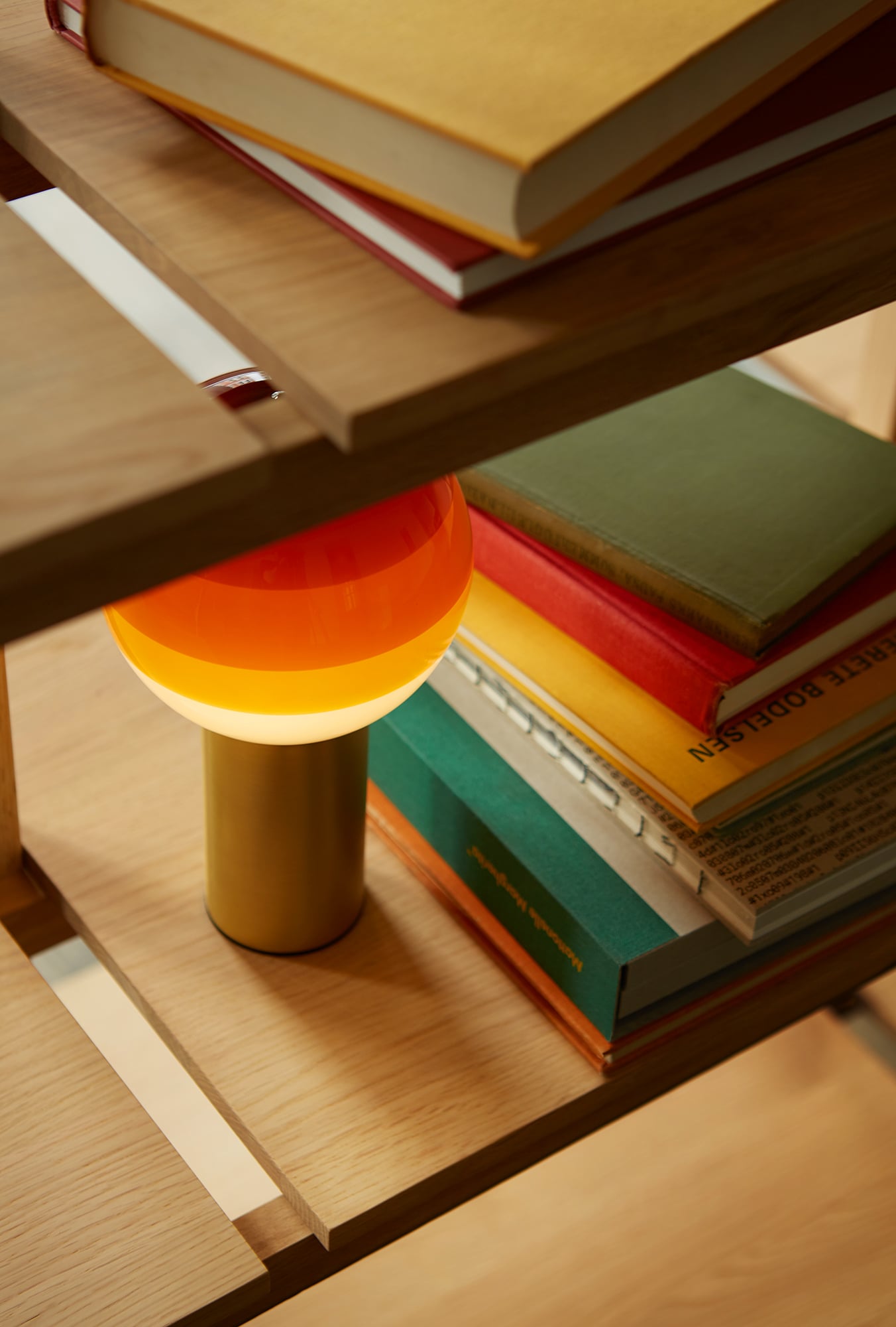 Accu lamp DIPPING bordeaux