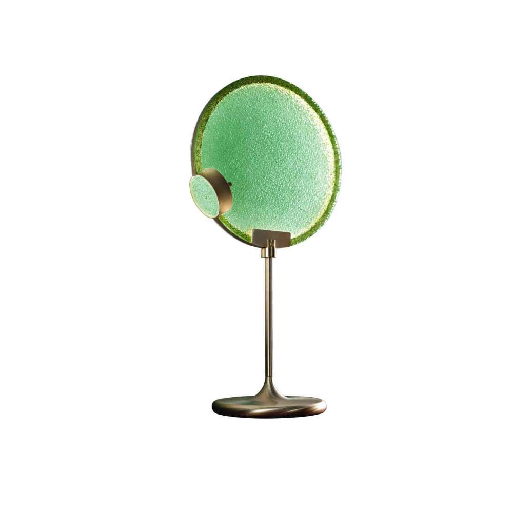 Tafellamp HORO TL geborsteld messing