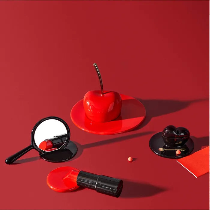 KISS ME Vorratsdose gold