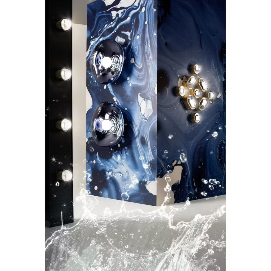 Wandlamp MELT dymiony