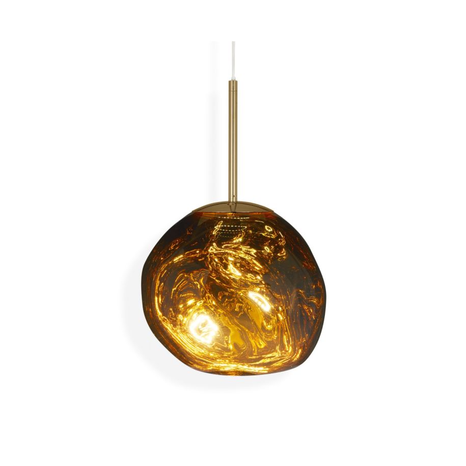 Zloty hängende Lampe schmelzen