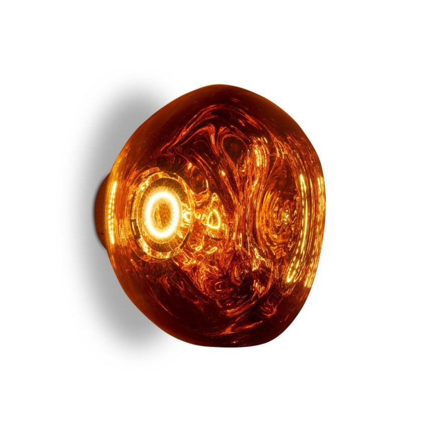 Kupferwandlampe schmelzen