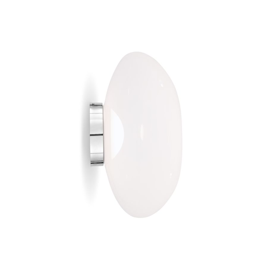 Schmelzwandlampe mit einem goldenen Finish