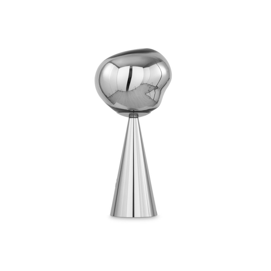 Melt Silver Lamp