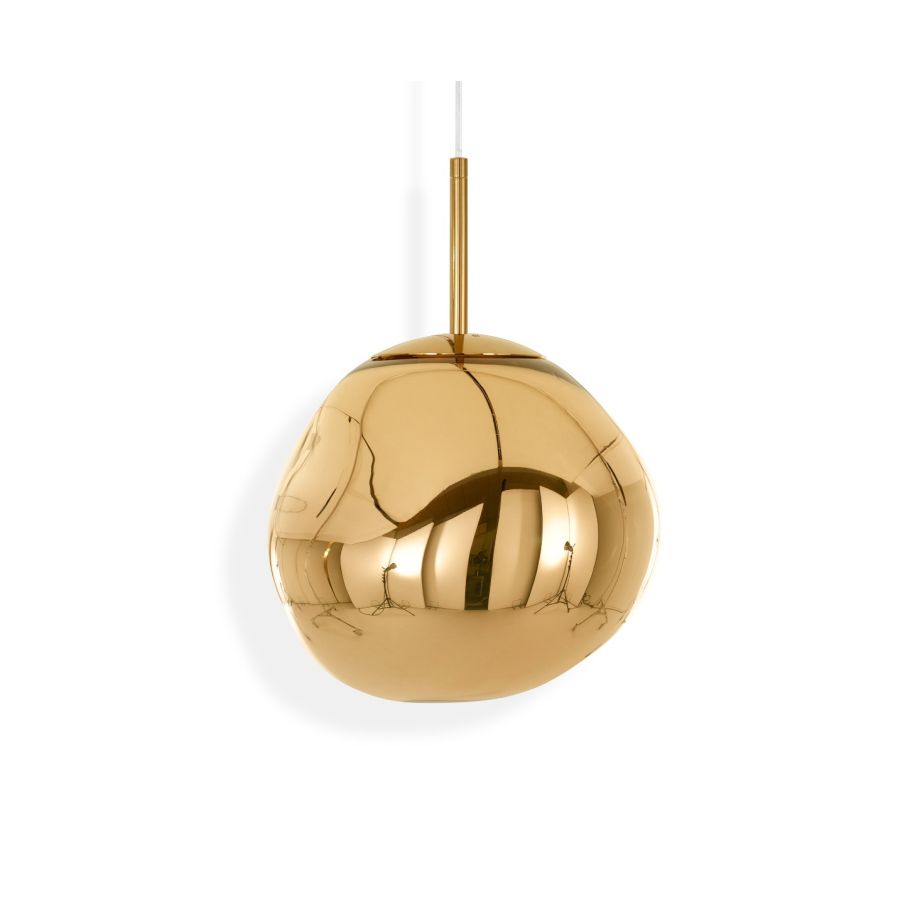 Zloty hängende Lampe schmelzen