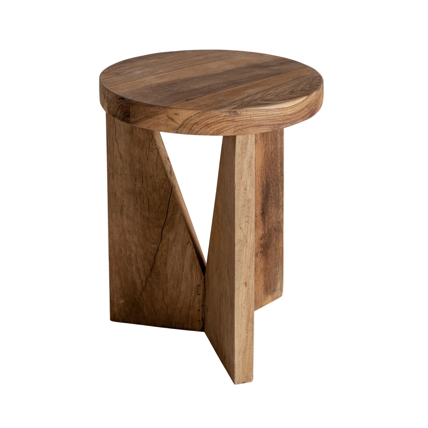 COTARD Side Table Recycled Wood