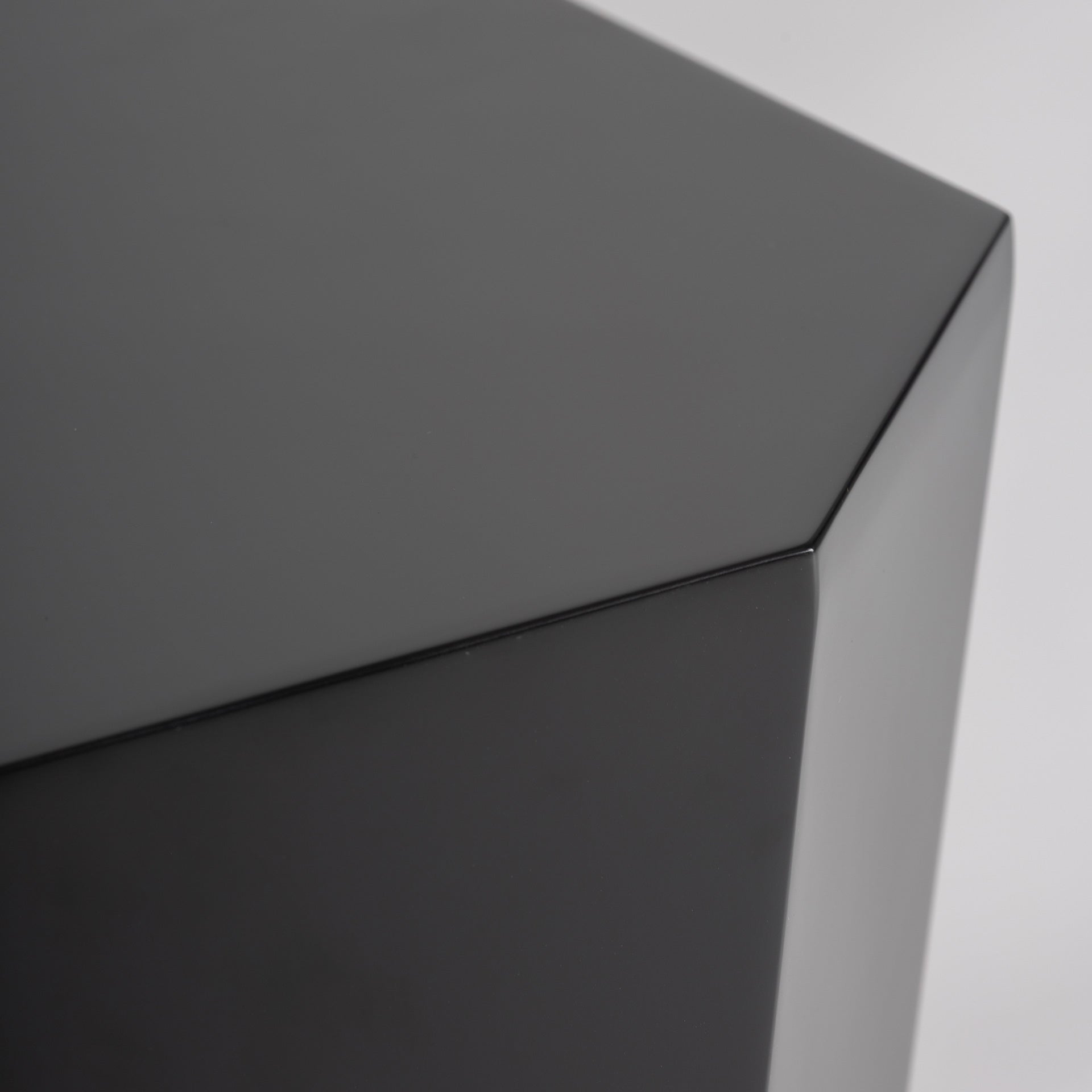 Beistelltisch FRIESACH schwarz