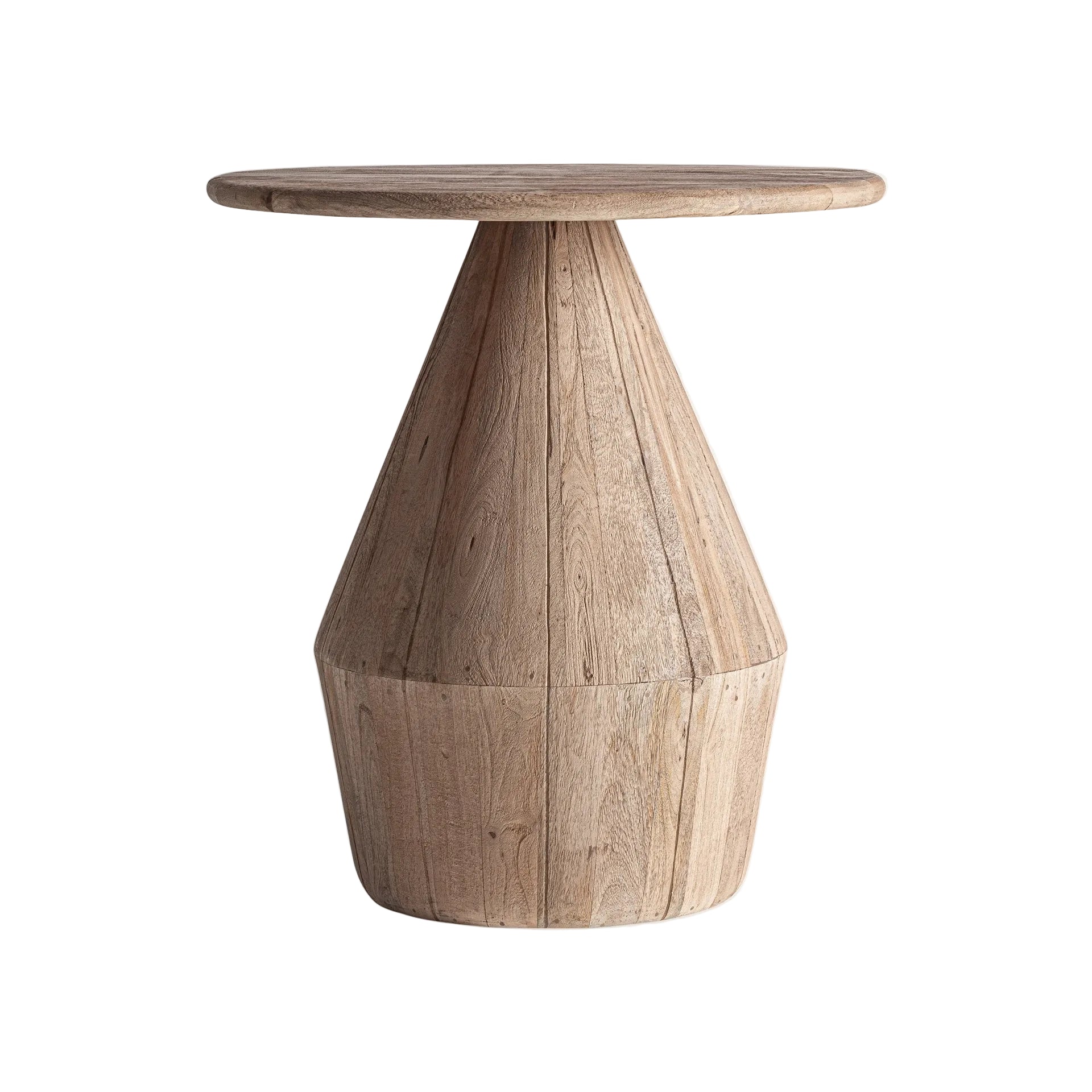 Round Bar Table JACQUARD Mango Wood