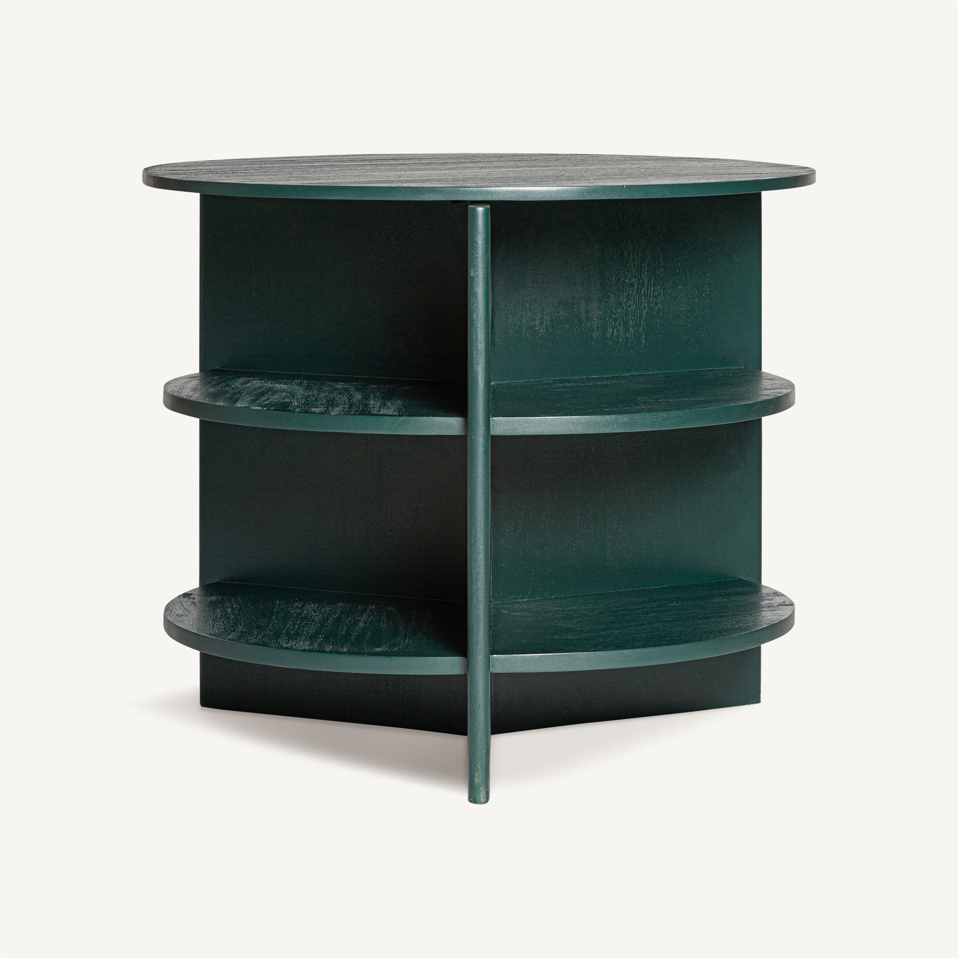 Zijtafel NARA groen mango hout