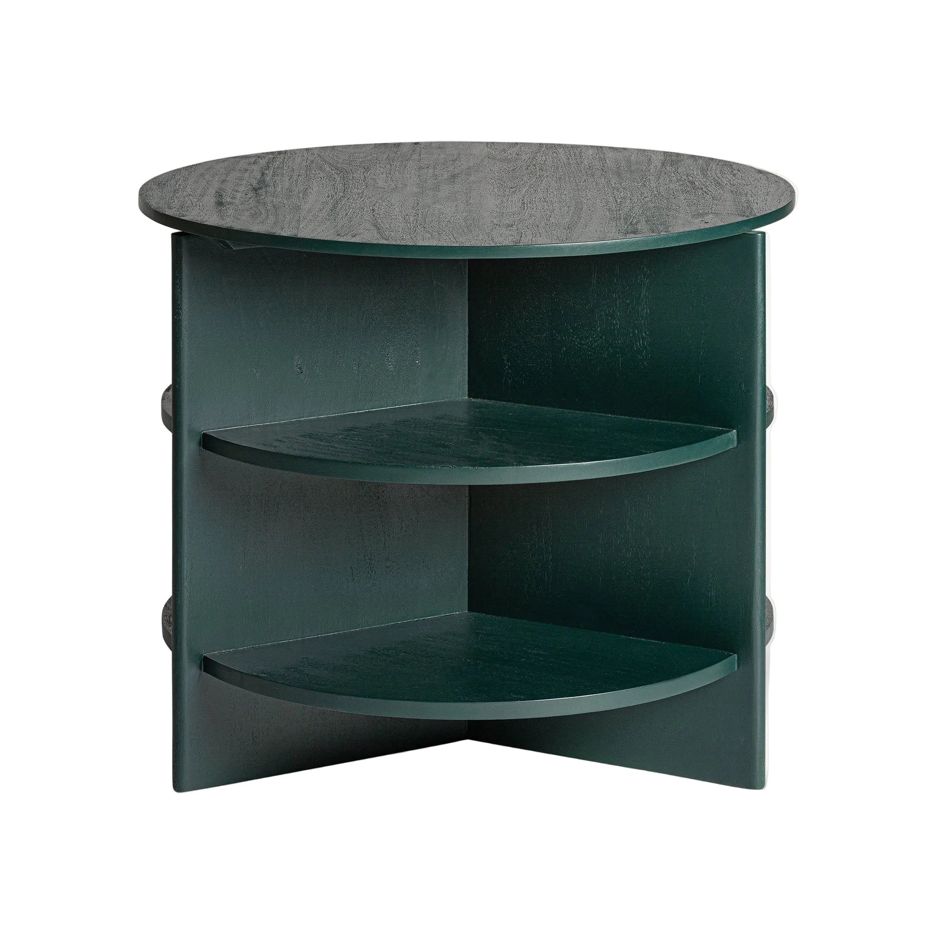 Zijtafel NARA groen mango hout