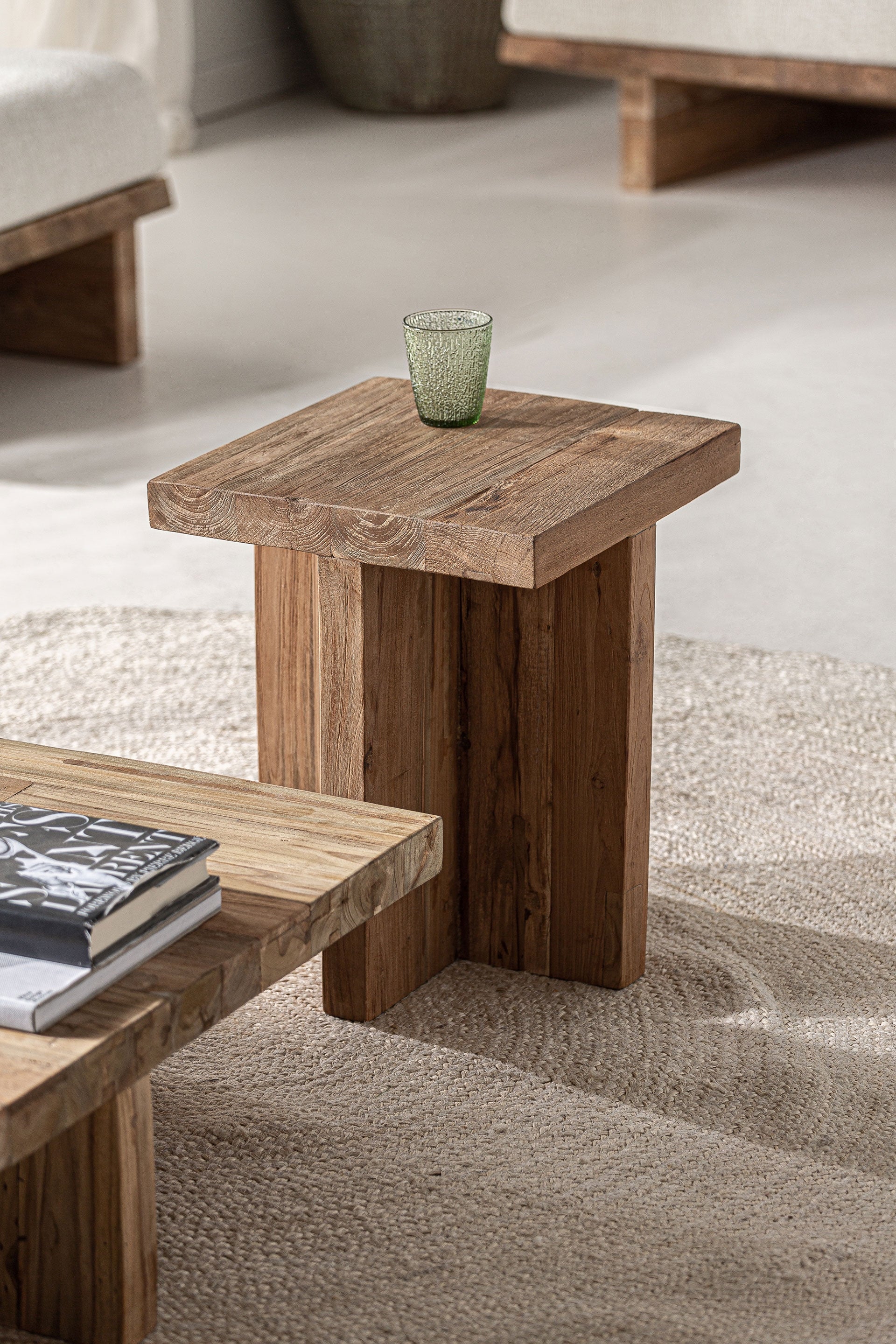 Bijzettafel PURE hout