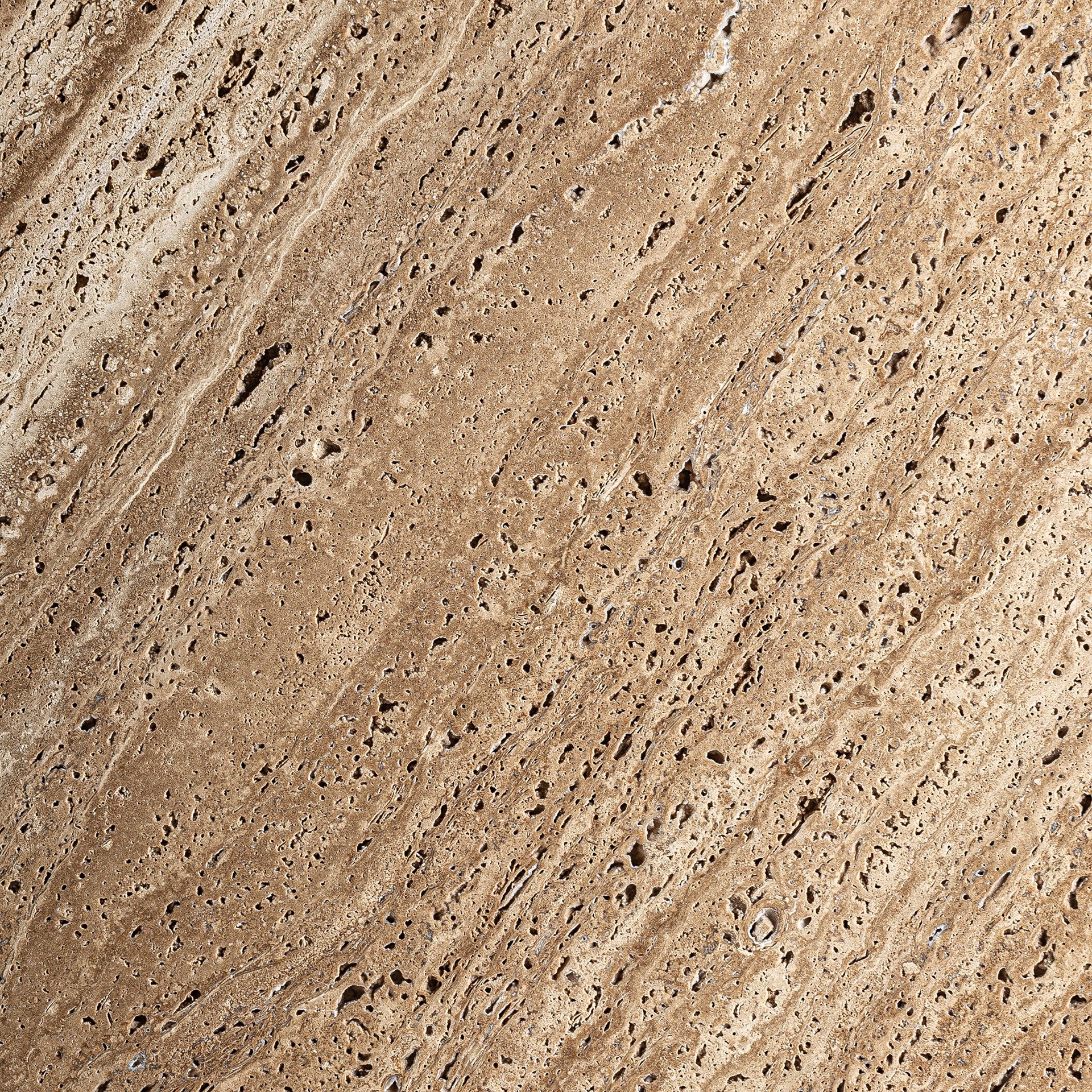 Beistelltisch RUST beige Marmor mit metallischer Oberfläche