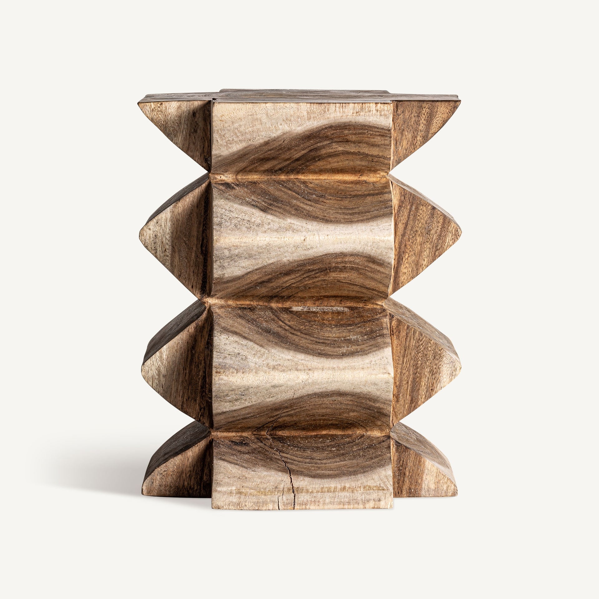 SAKALLI Side Table Suar Wood