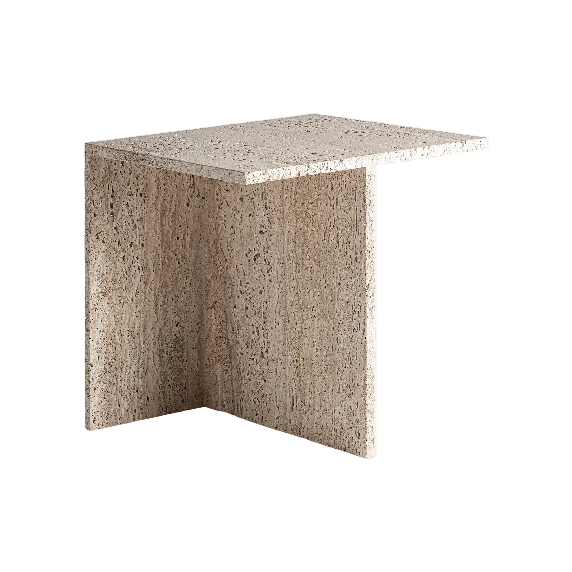 THEUVILLE Coffee Table Travertine