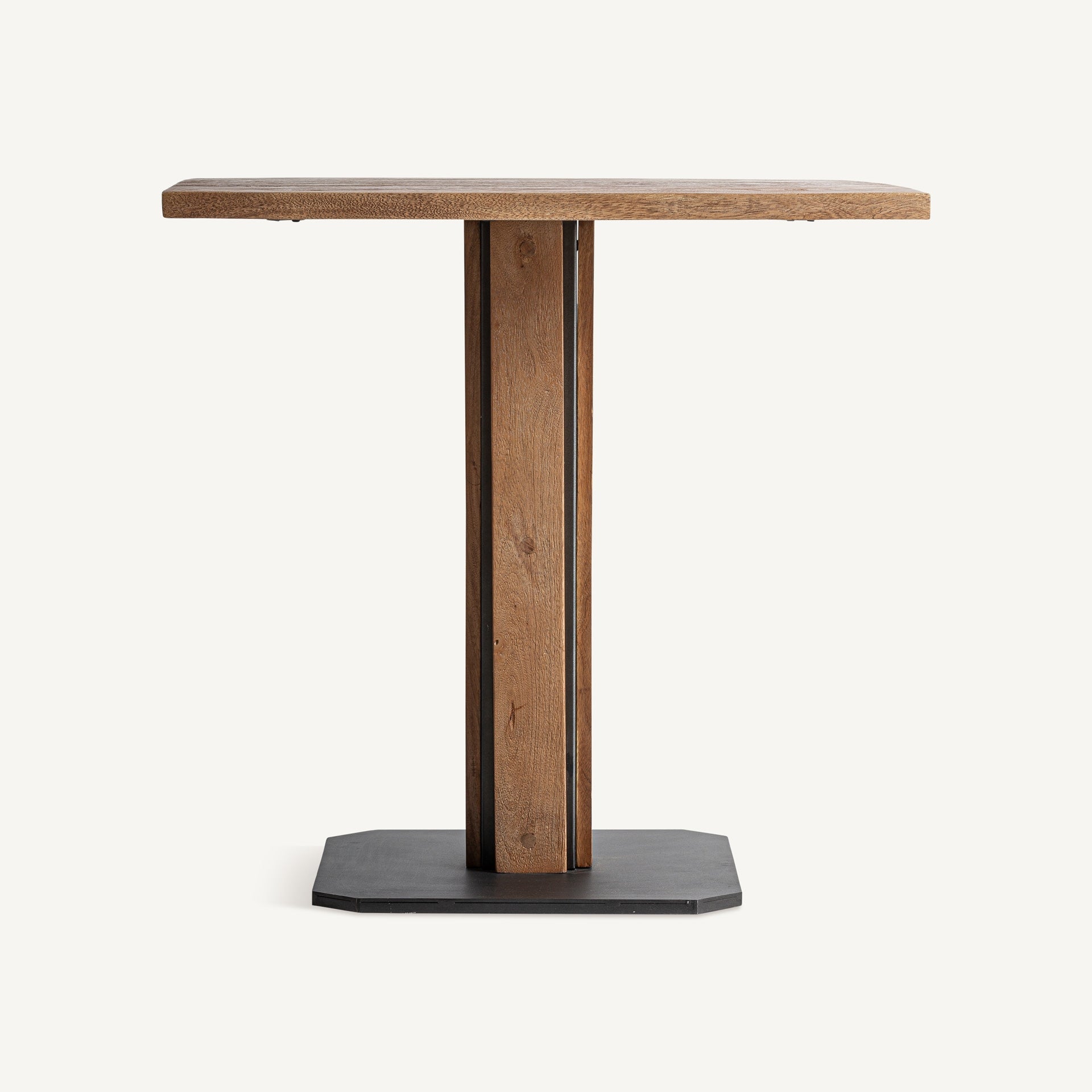 Barhocker RHO aus Mangoholz
