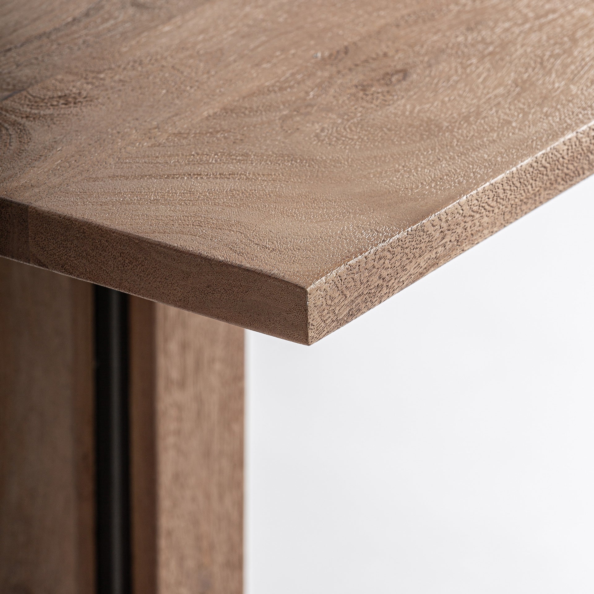 Barhocker RHO aus Mangoholz