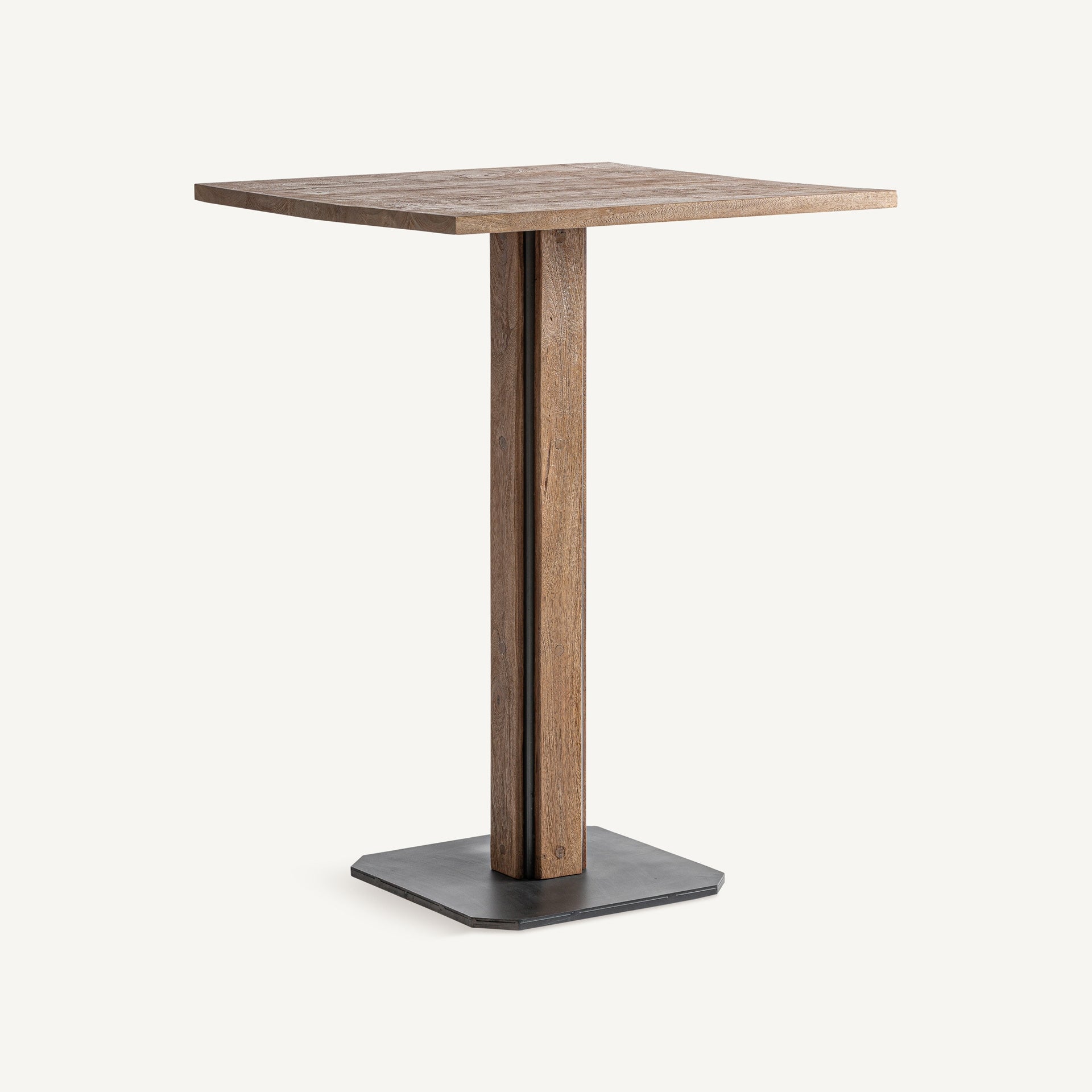 Barhocker RHO aus Mangoholz